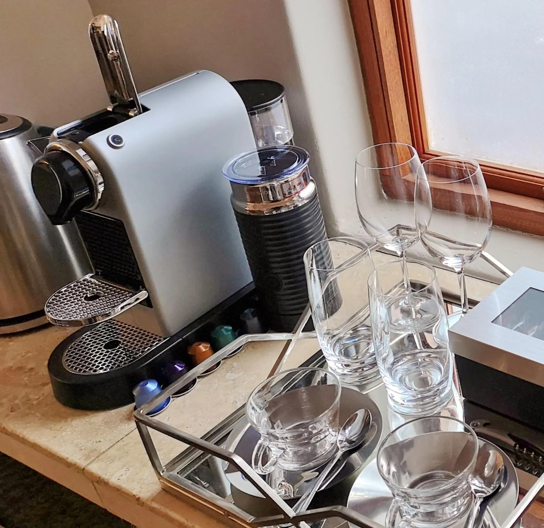 Drinks in Val d'Or Estate