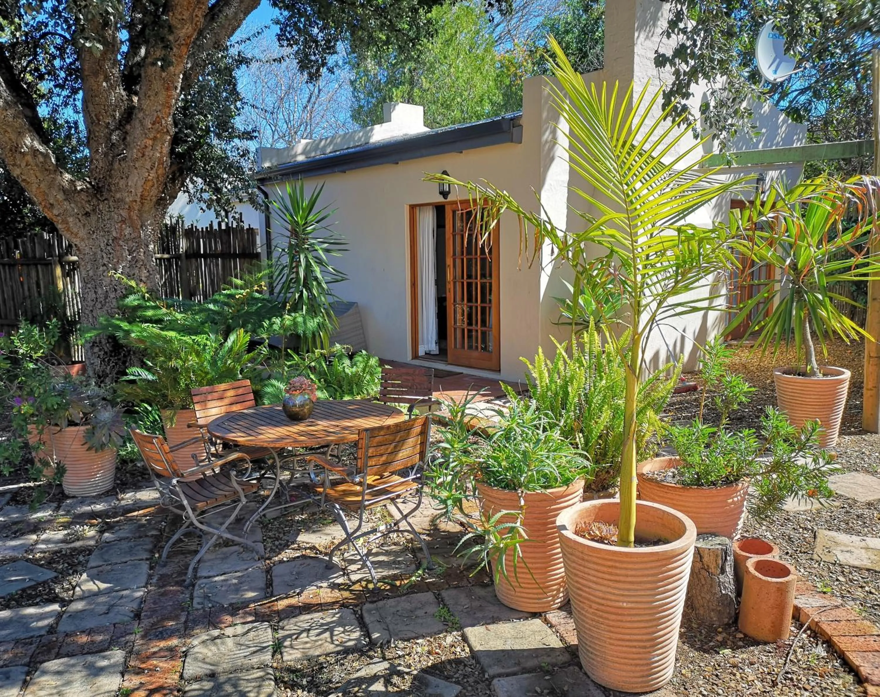 Balcony/Terrace in Val d'Or Estate