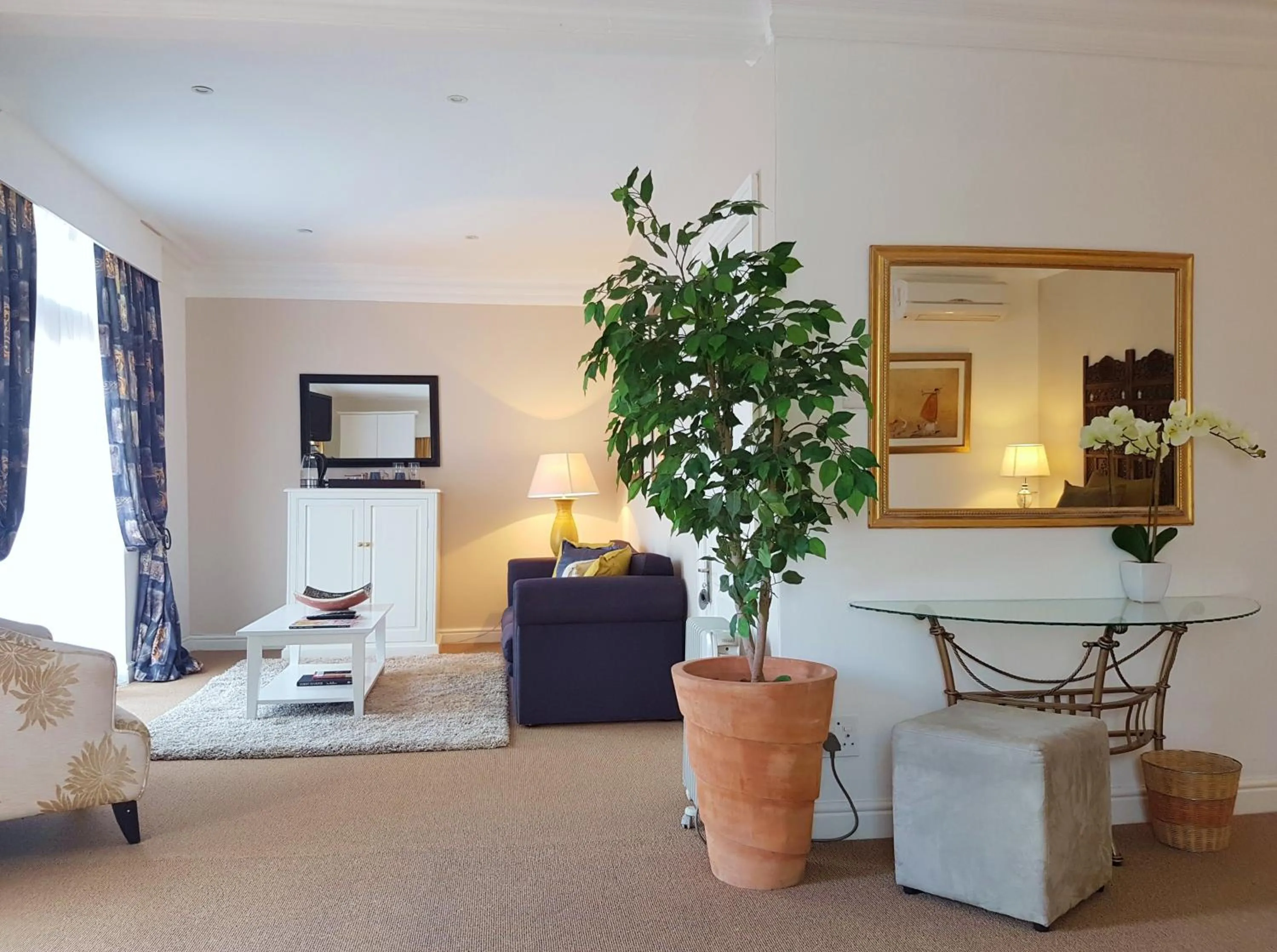 Living room in Val d'Or Estate