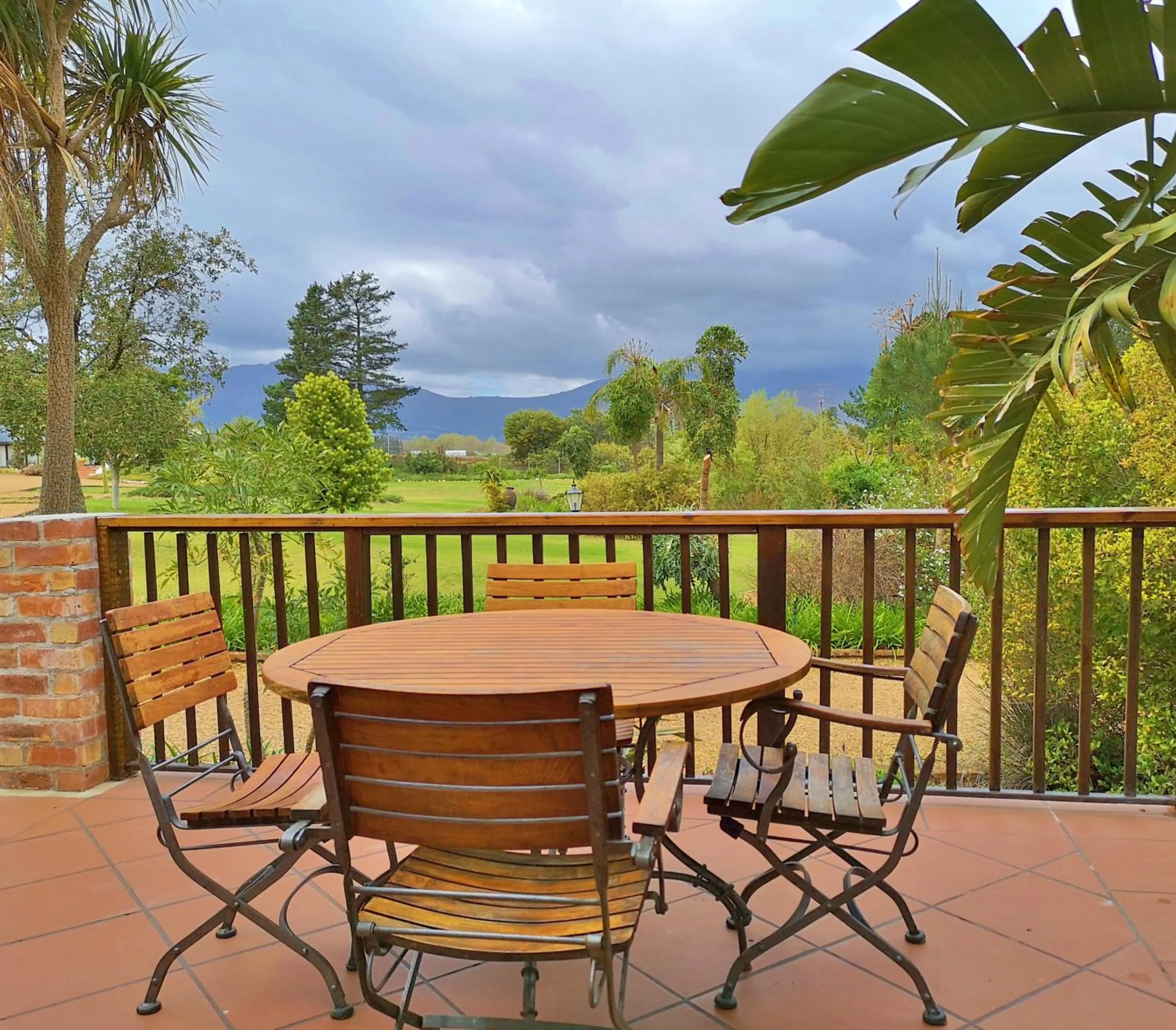 Balcony/Terrace in Val d'Or Estate