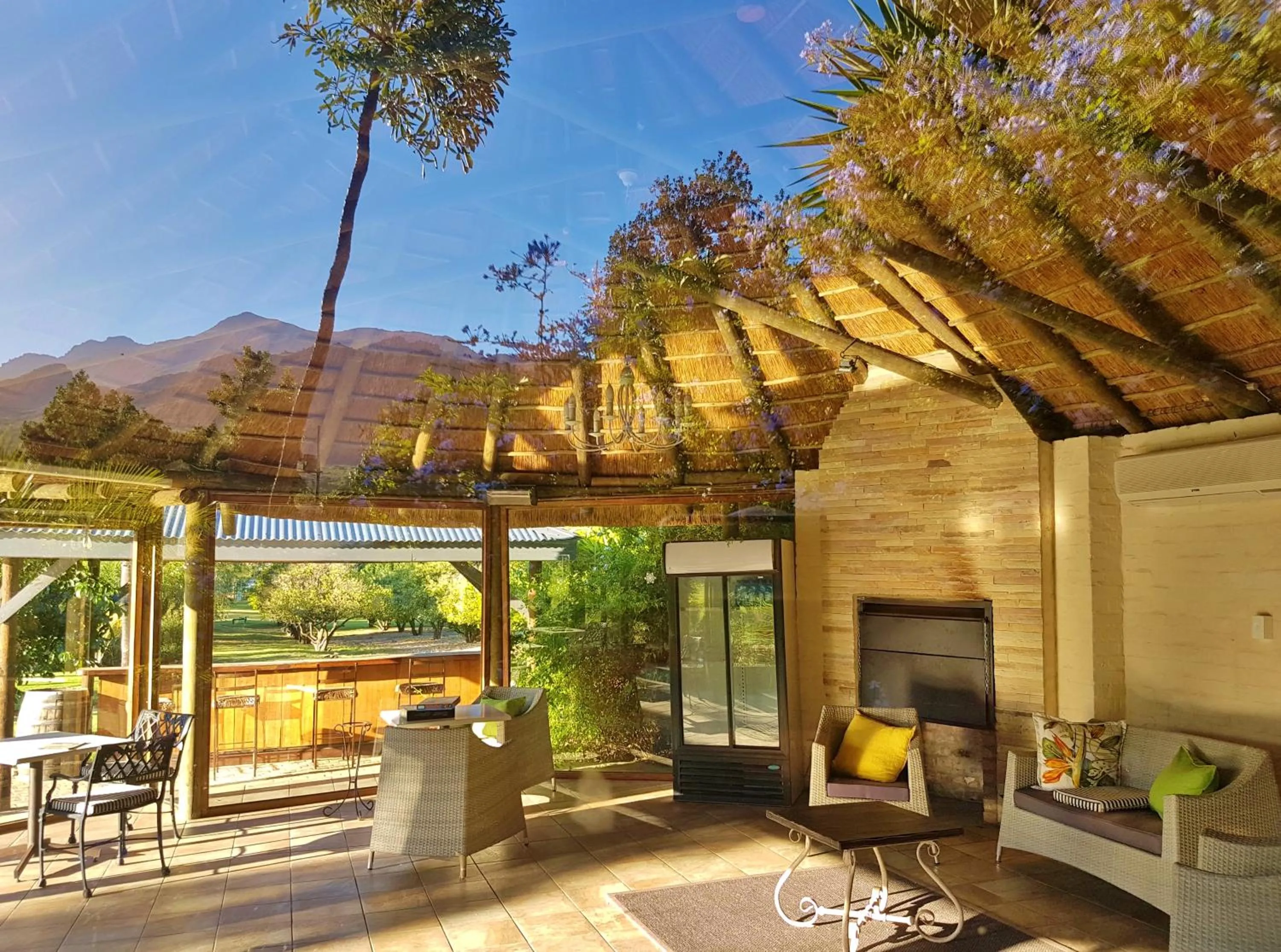 Lounge or bar in Val d'Or Estate