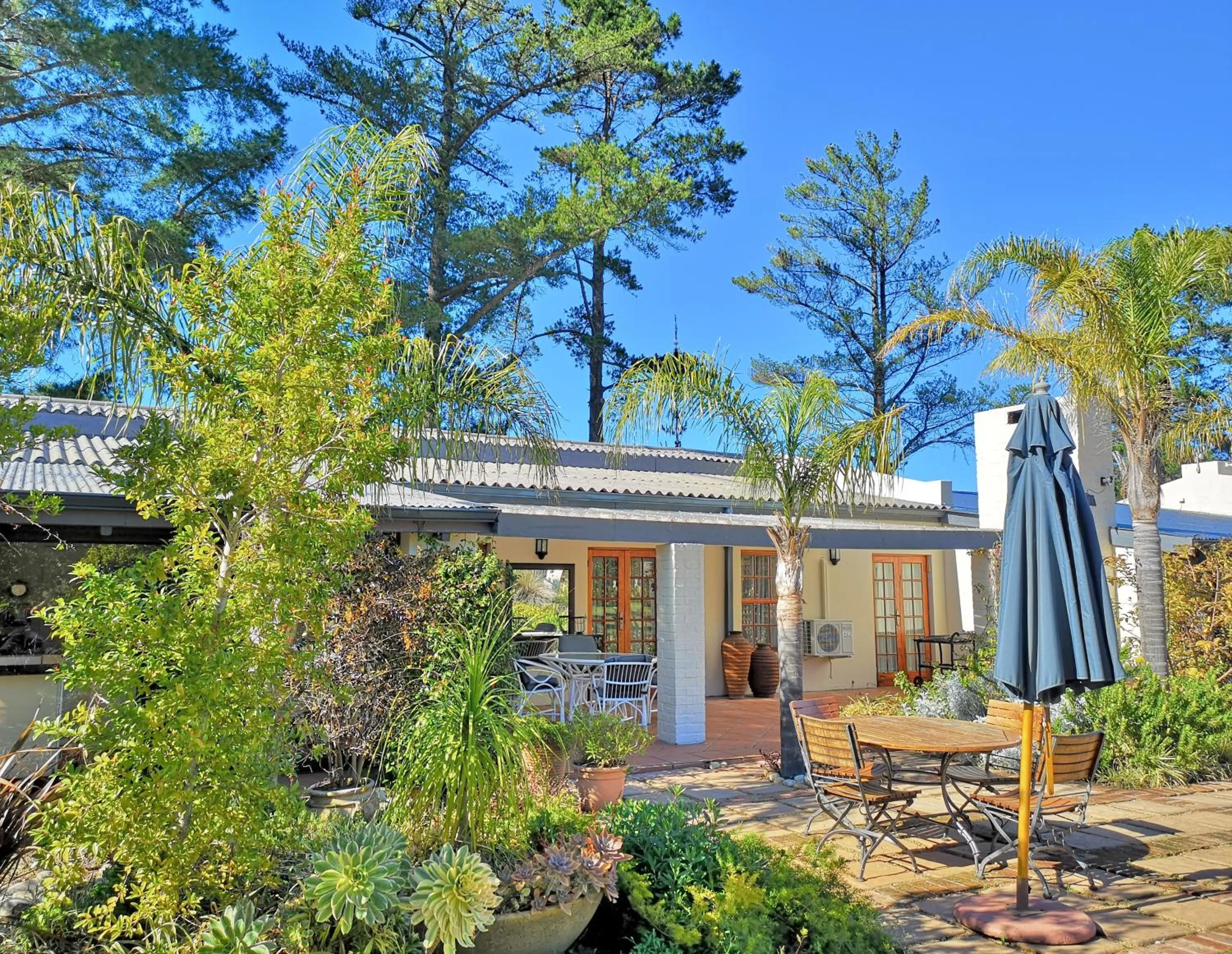Balcony/Terrace in Val d'Or Estate