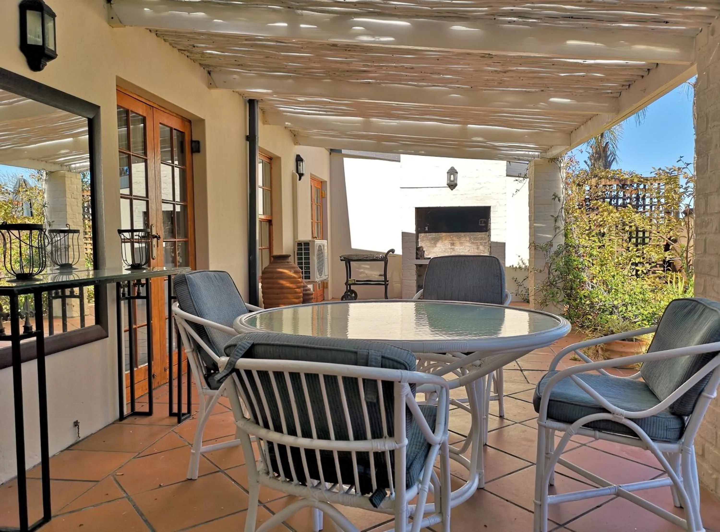 Balcony/Terrace in Val d'Or Estate