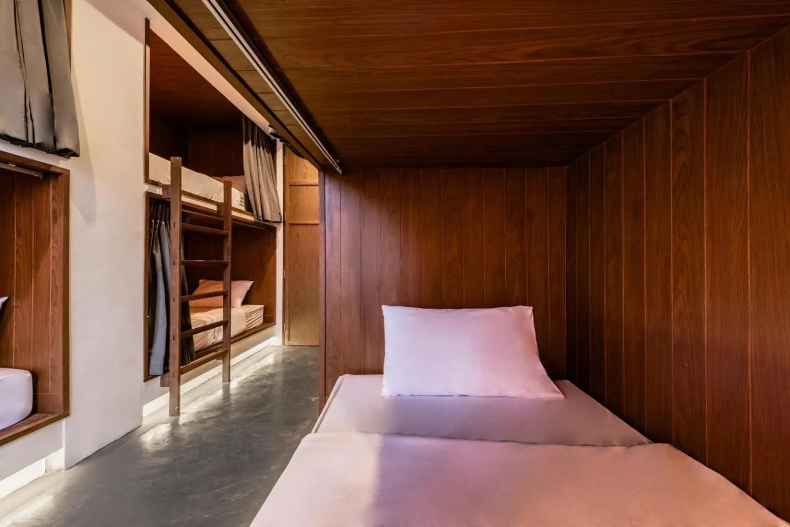 Bed in Once Again Hostel