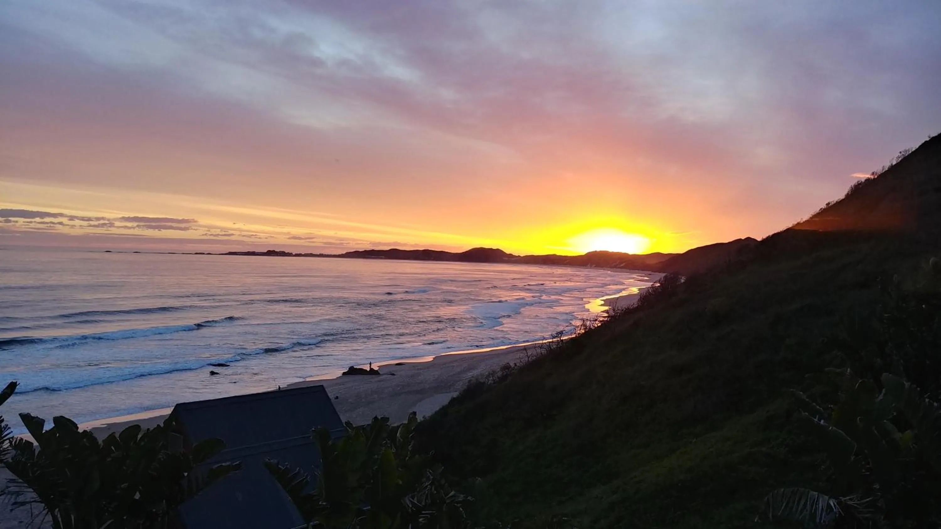 Natural landscape in Brenton Breakers
