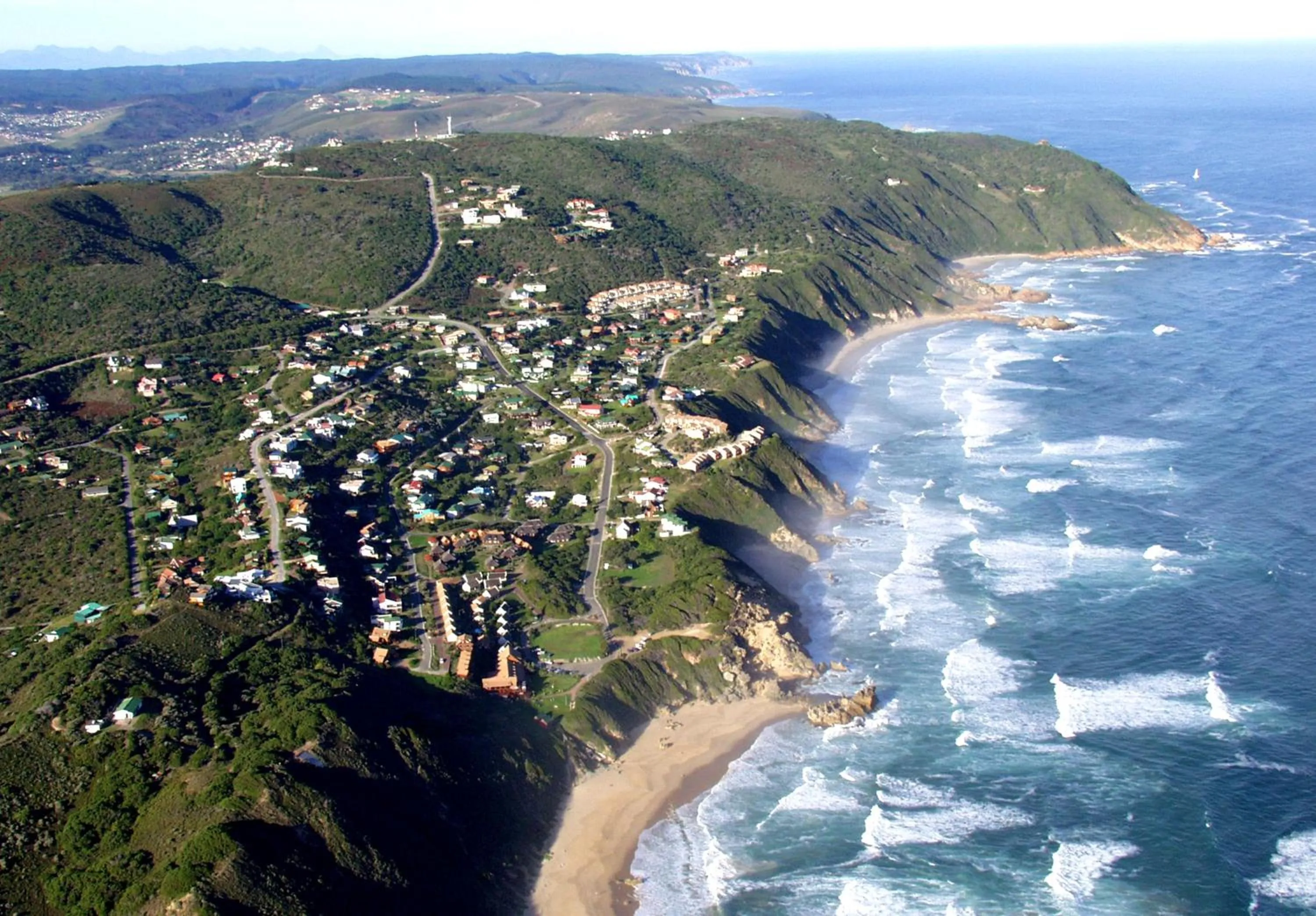 Natural landscape in Brenton Breakers