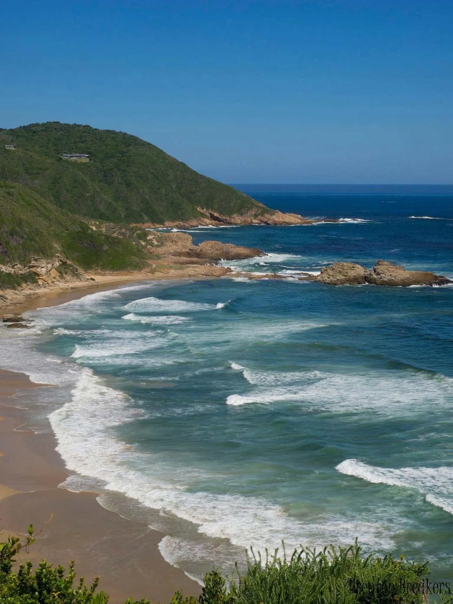 Natural landscape in Brenton Breakers