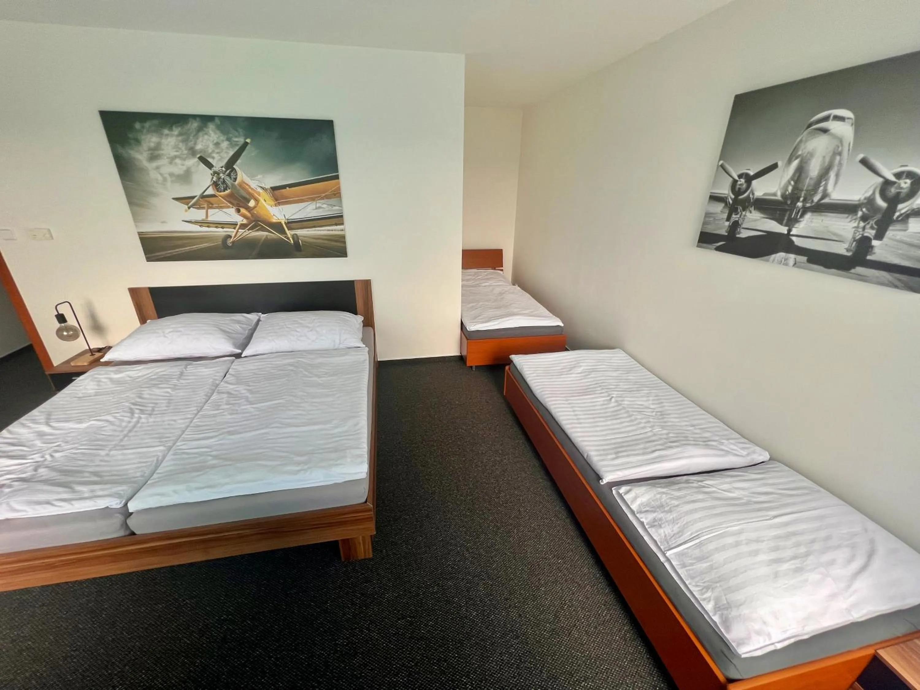 Bed in Hotel CAVOK letiště Příbram