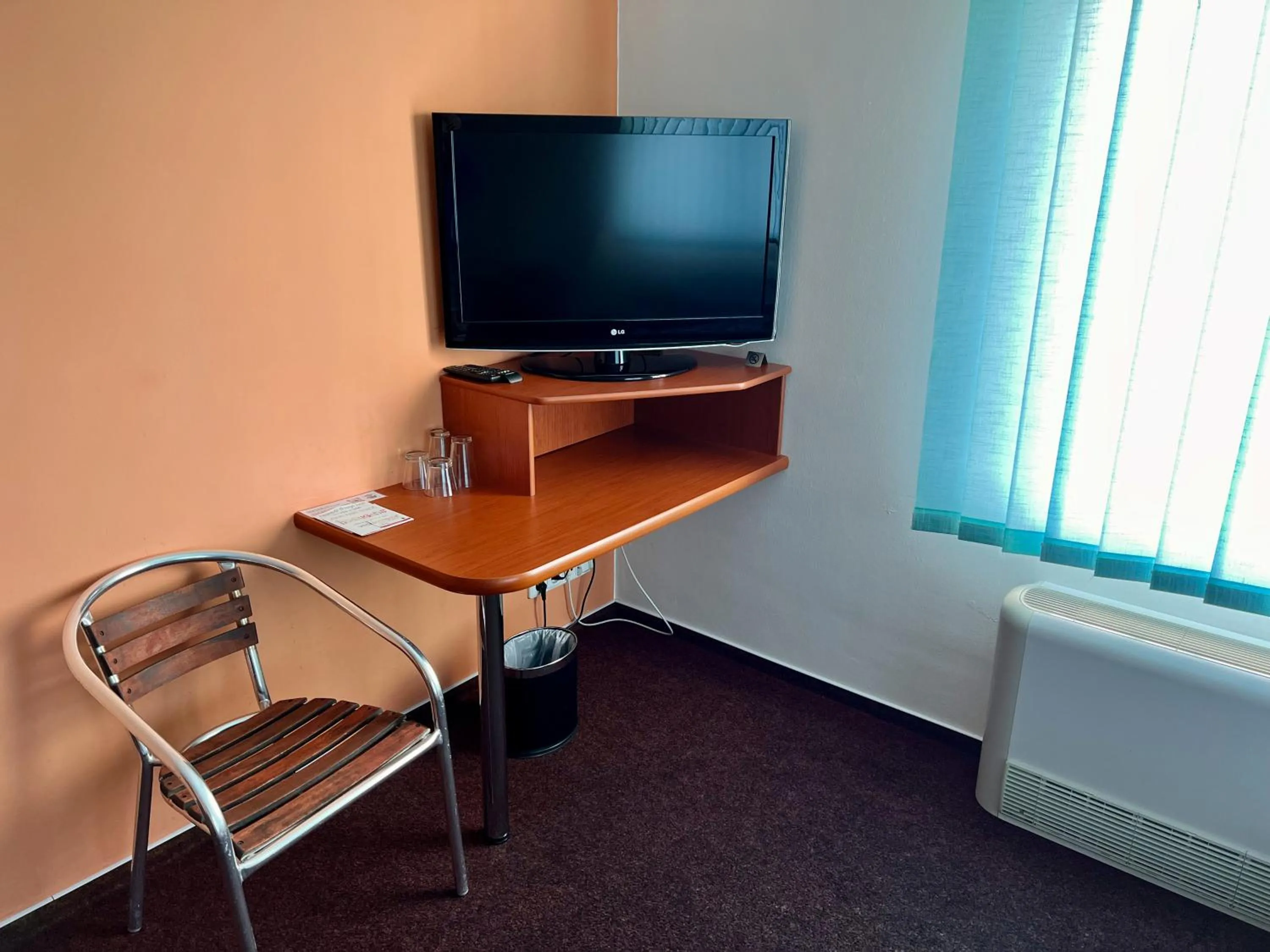 TV and multimedia in Hotel CAVOK letiště Příbram