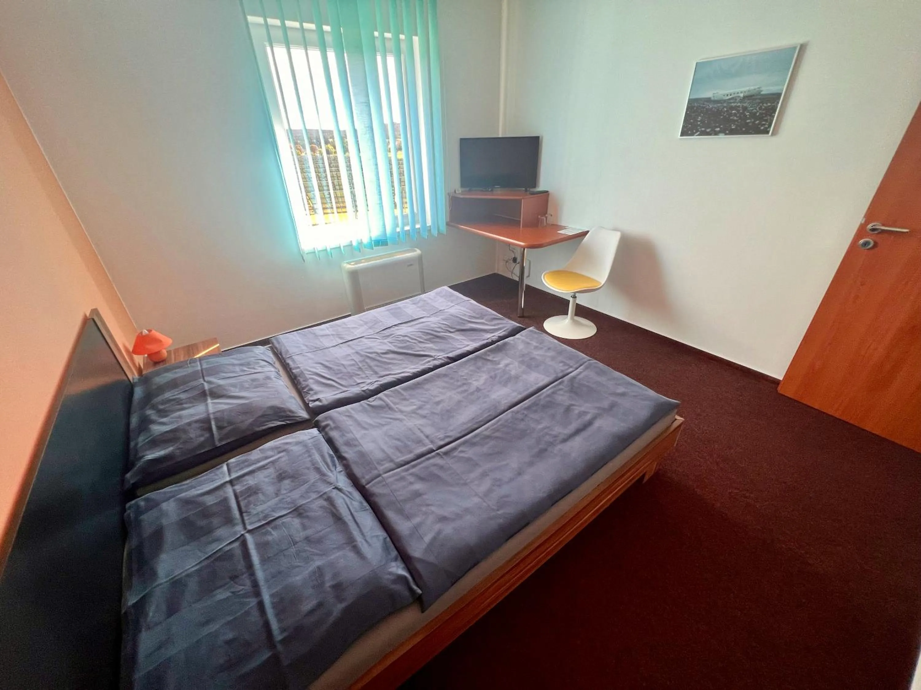 Bed in Hotel CAVOK letiště Příbram