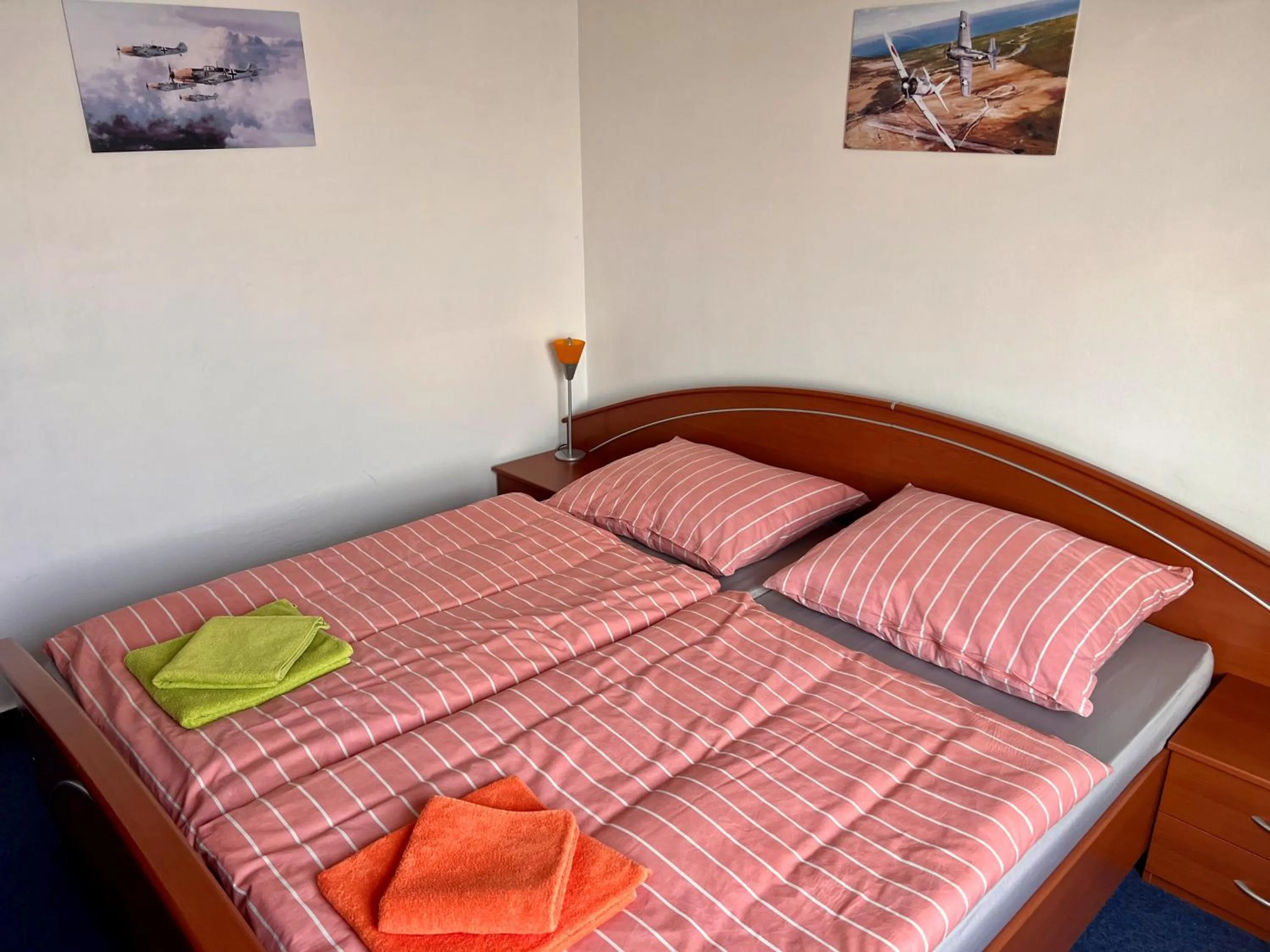 Bed in Hotel CAVOK letiště Příbram