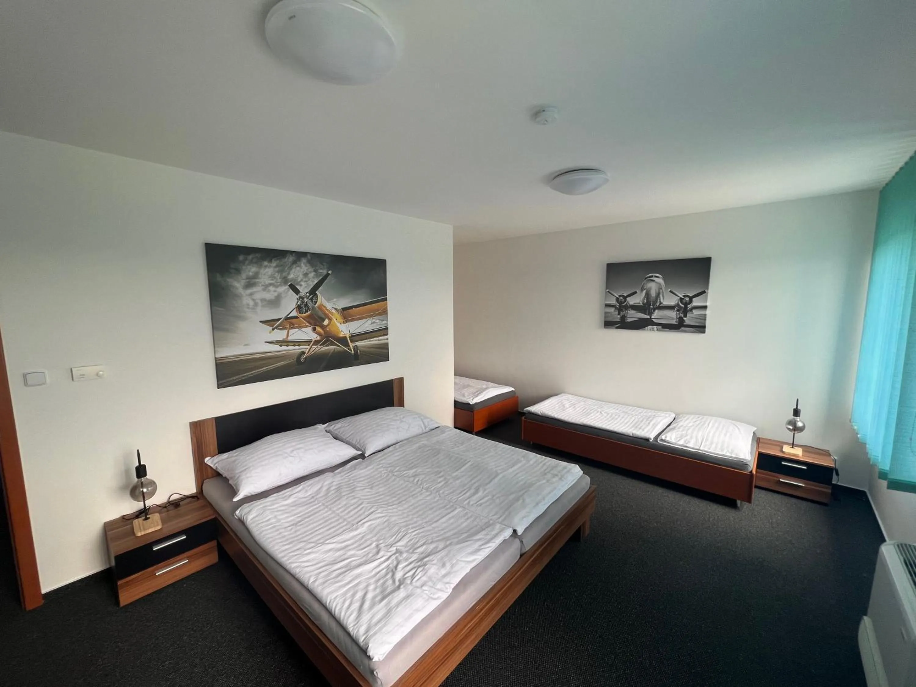 Bed in Hotel CAVOK letiště Příbram