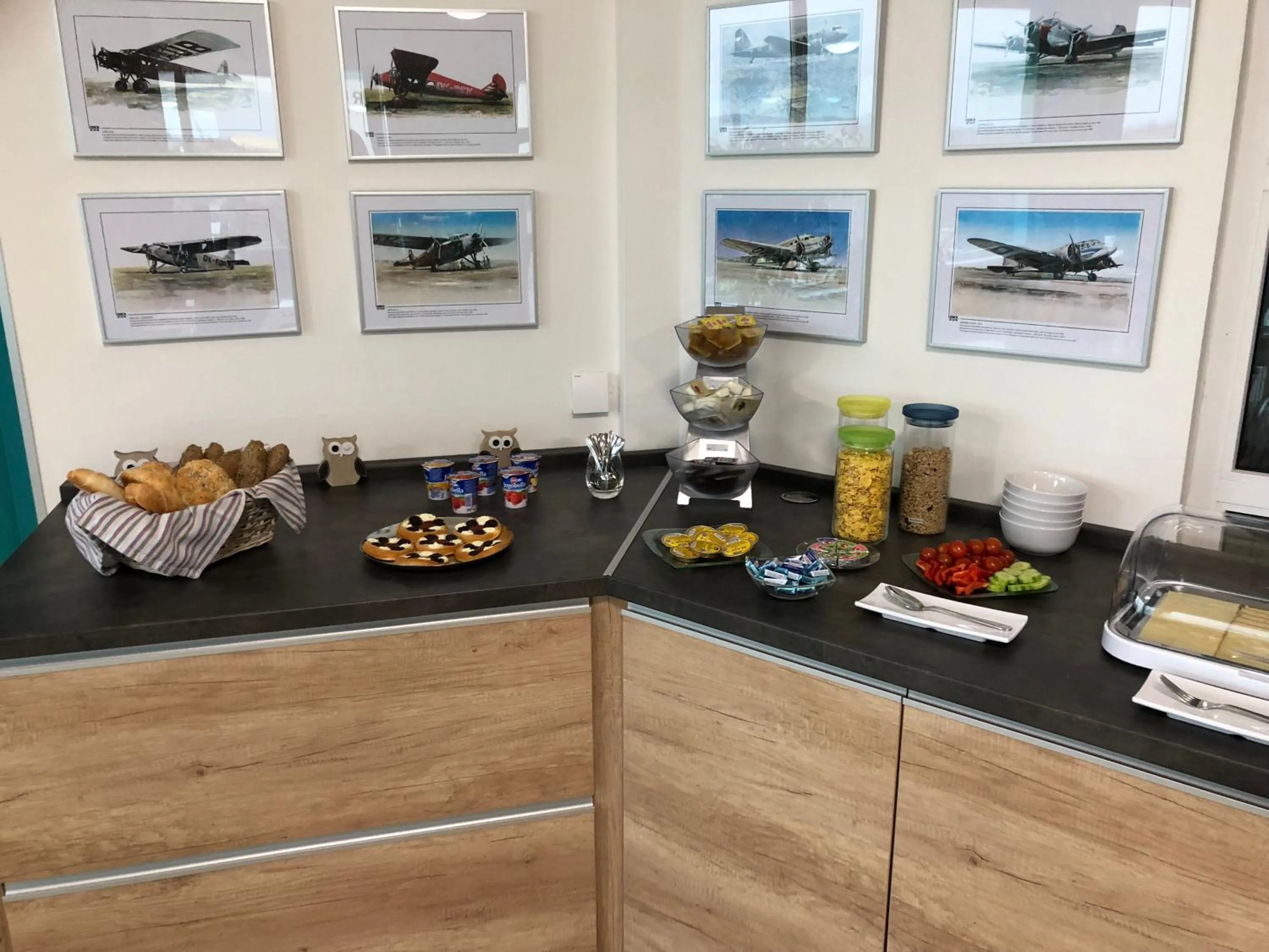 Food and drinks in Hotel CAVOK letiště Příbram