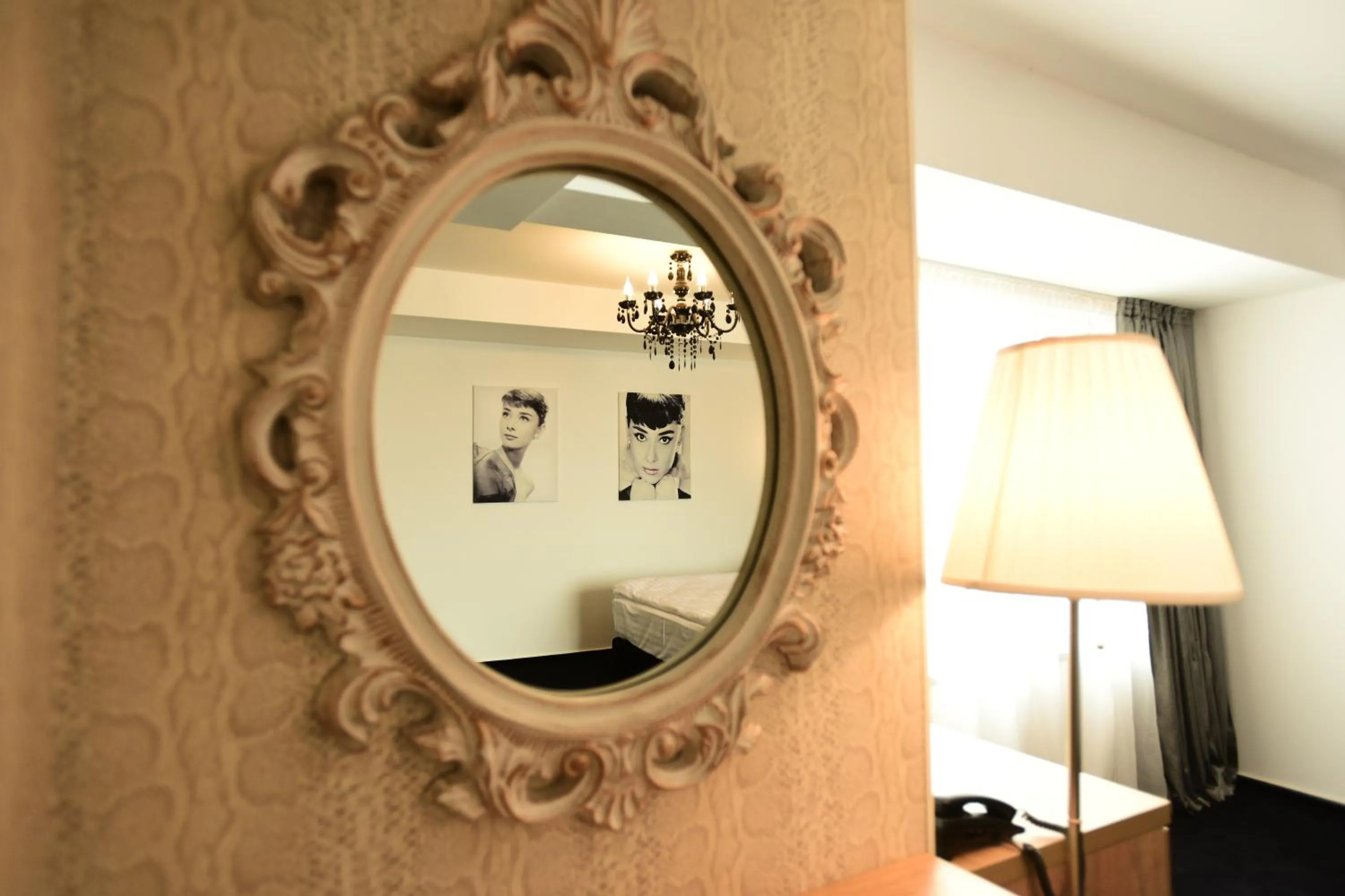 Photo of the whole room in La Rocca Boutique Hotel