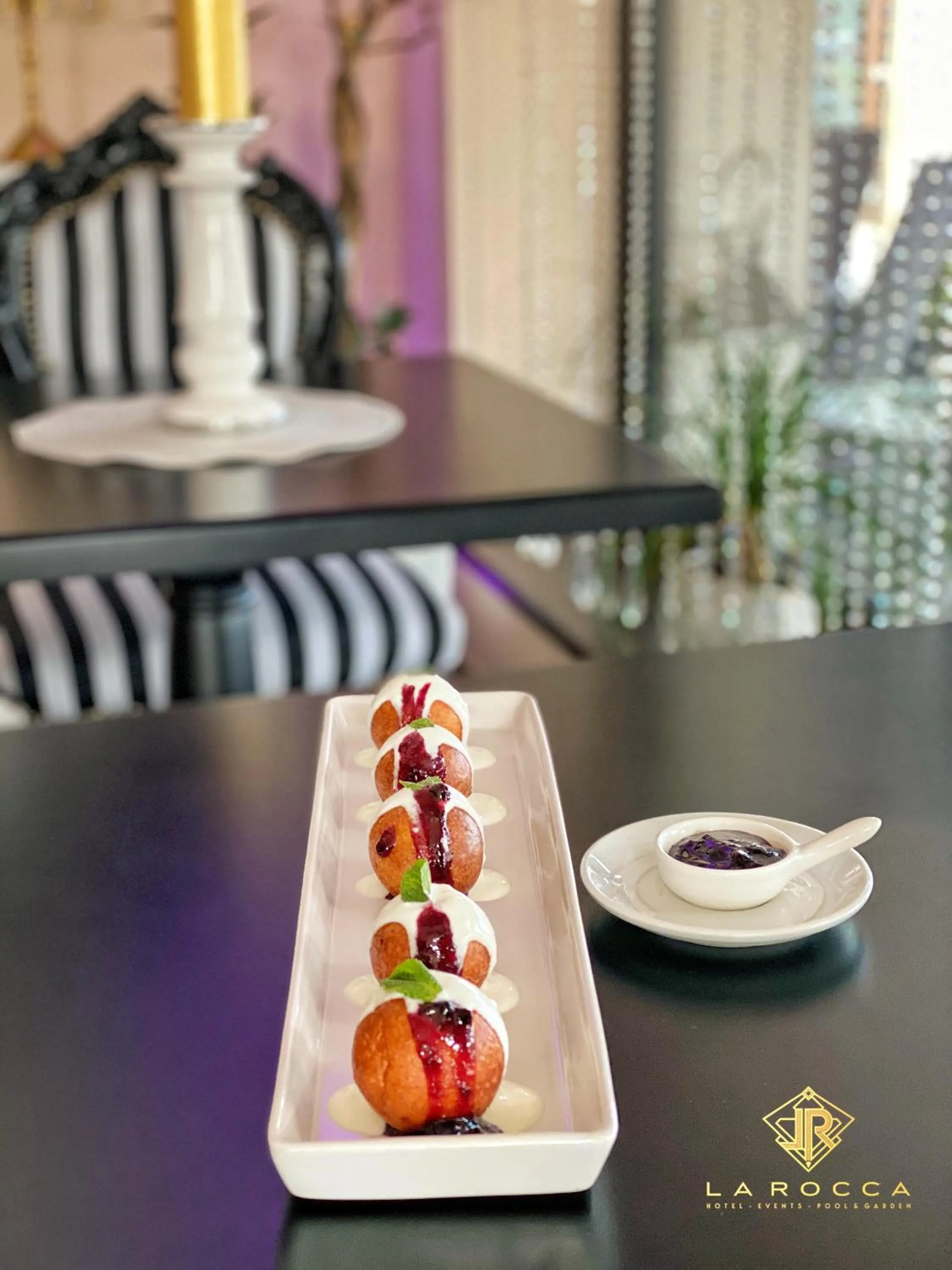 Food in La Rocca Boutique Hotel