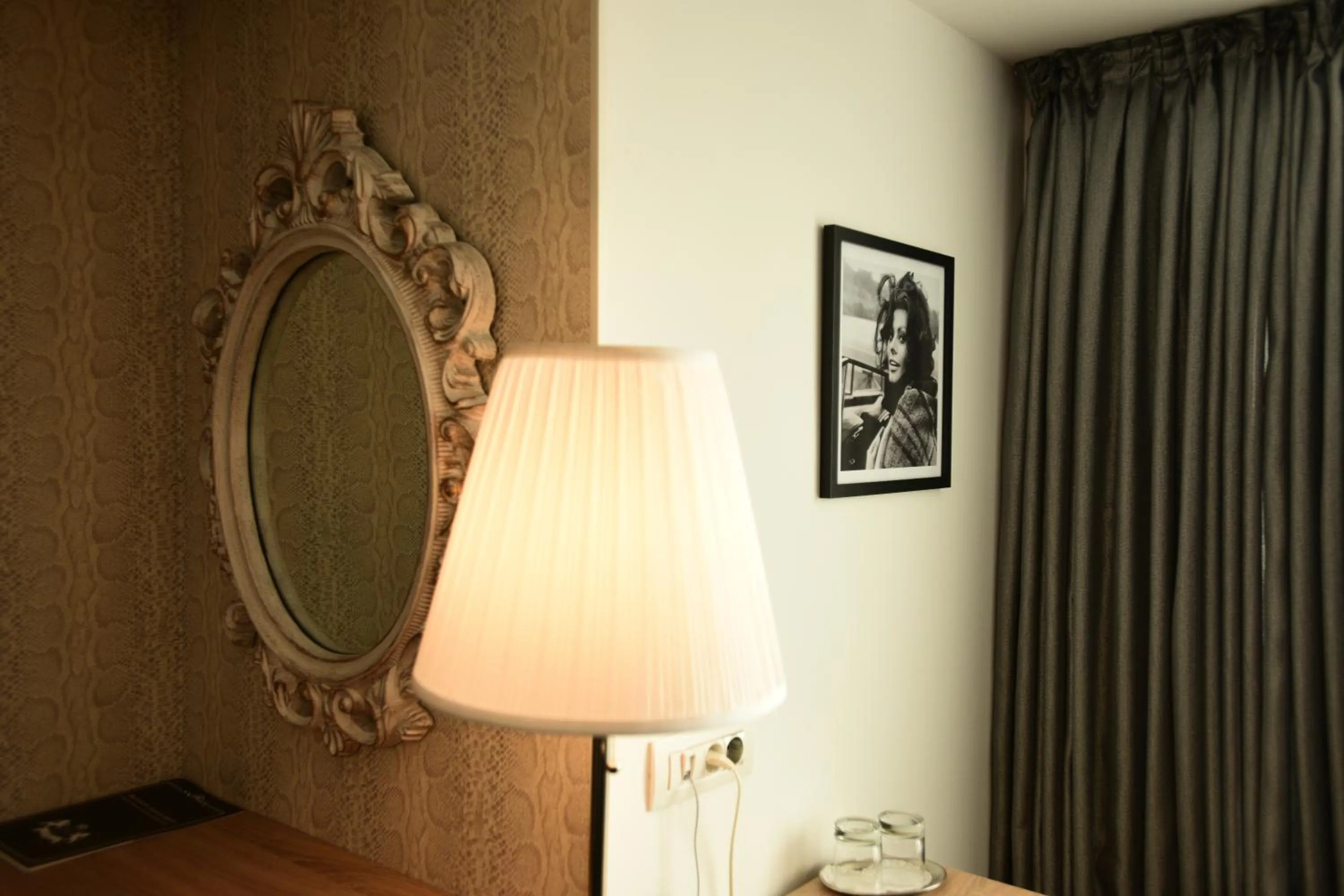 Photo of the whole room in La Rocca Boutique Hotel