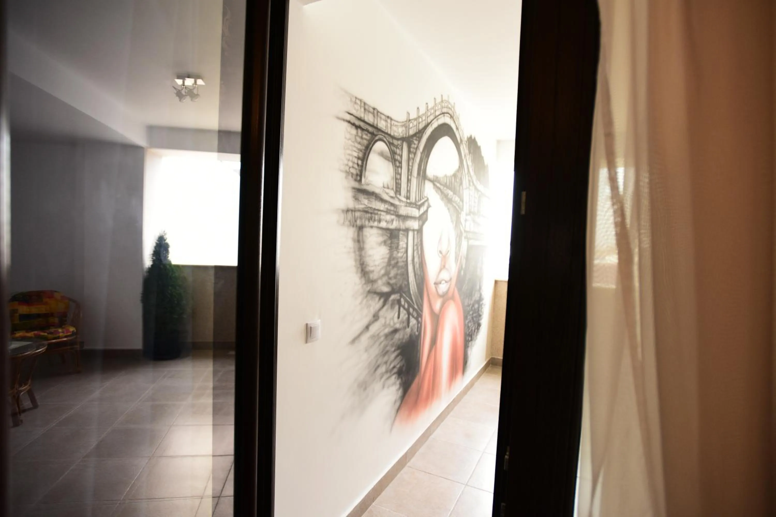 Balcony/Terrace in La Rocca Boutique Hotel