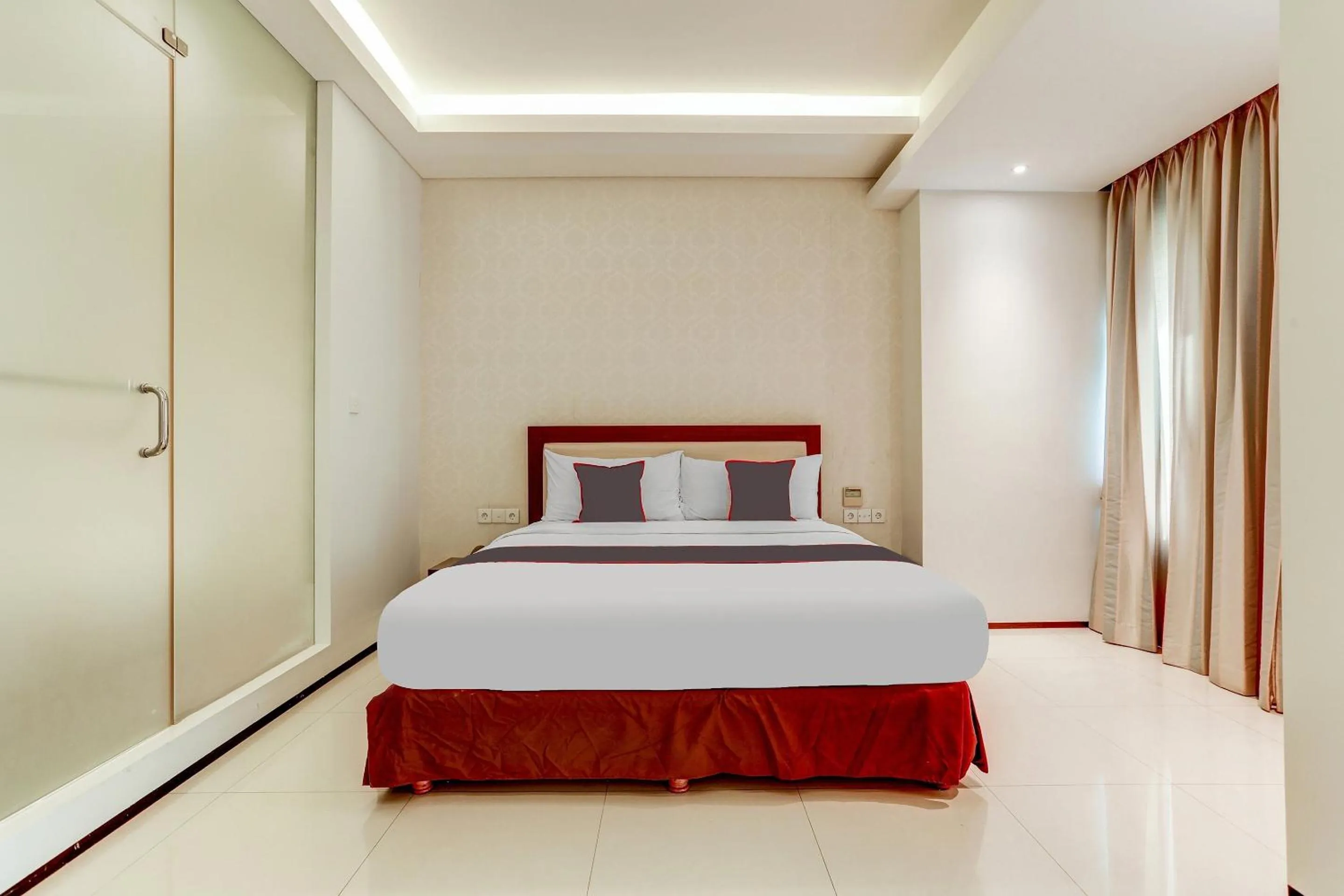Bedroom, Bed in Collection O Legian Near Pantai Kuta Formerly Premium Legian