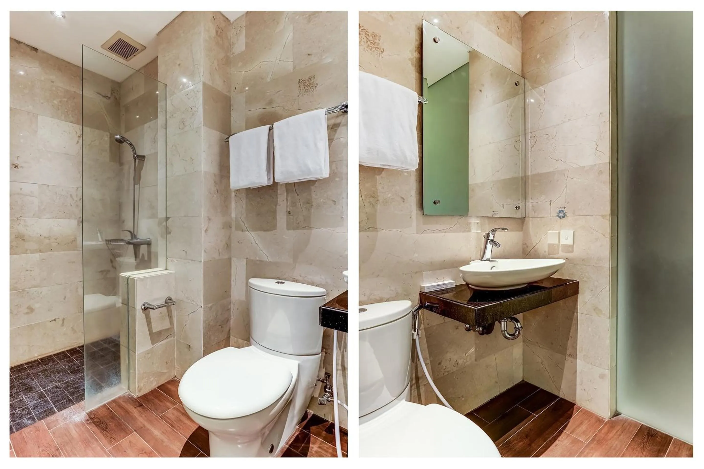 Bathroom in Collection O Legian Near Pantai Kuta Formerly Premium Legian