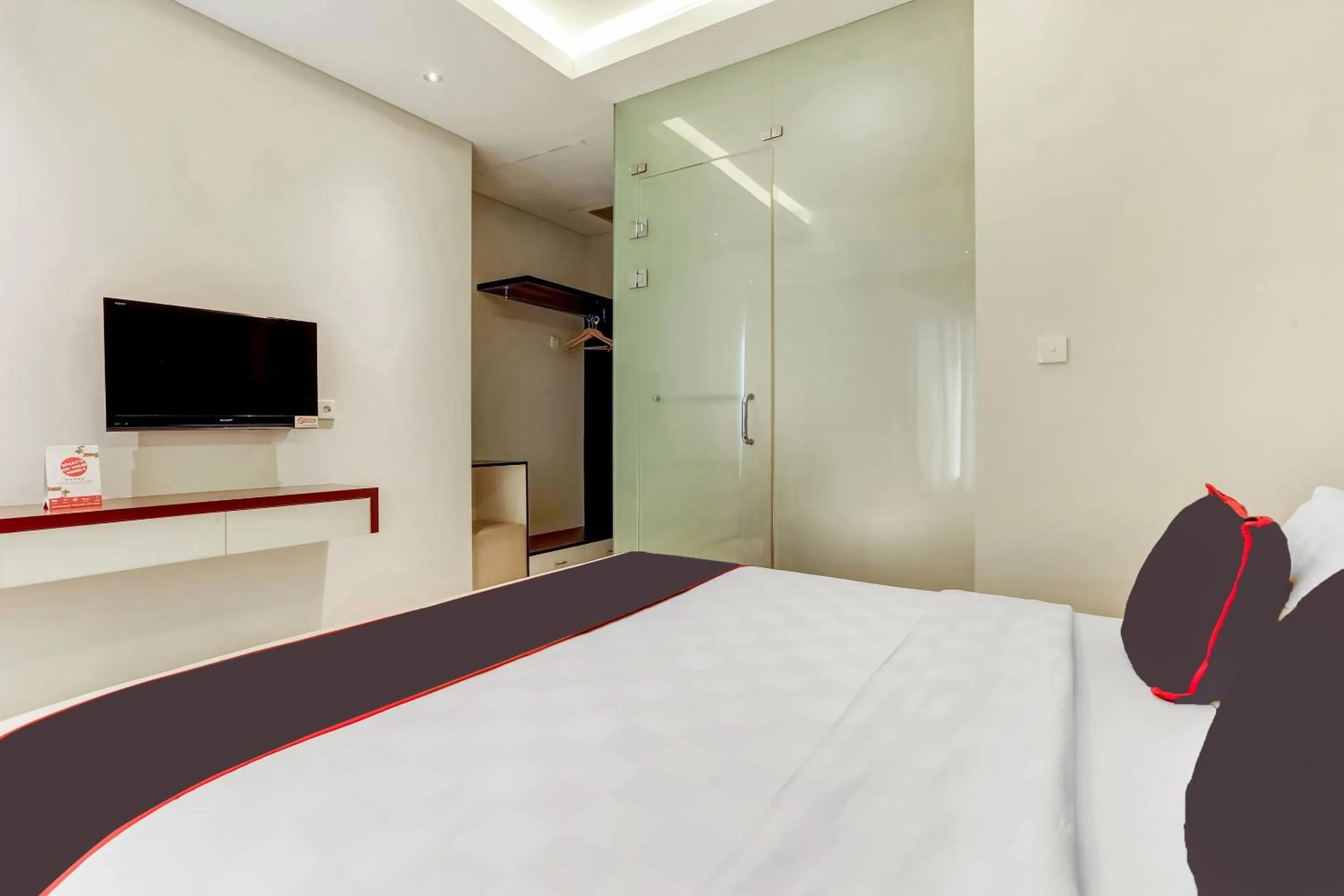 Bedroom, Bed in Collection O Legian Near Pantai Kuta Formerly Premium Legian