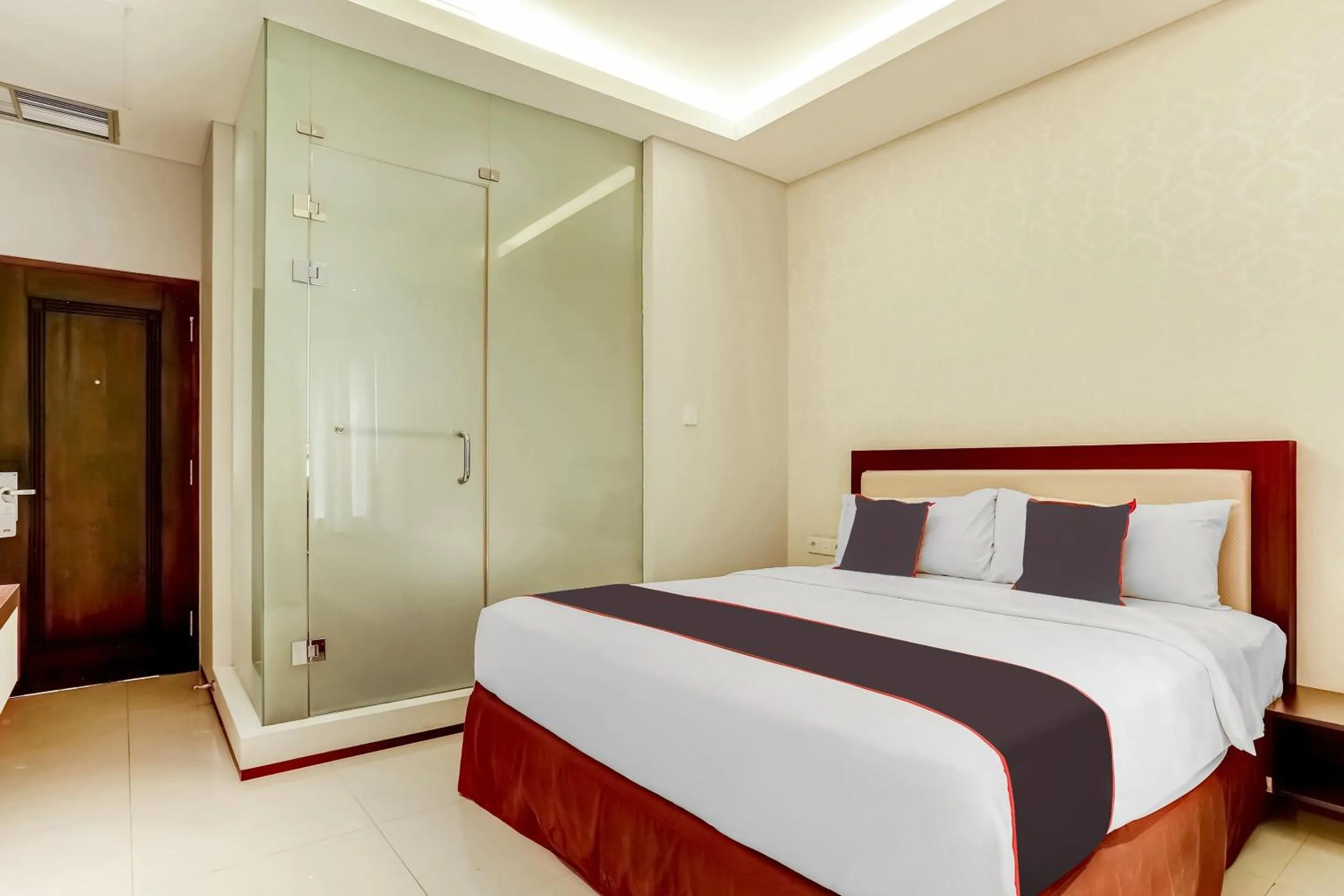 Bedroom, Bed in Collection O Legian Near Pantai Kuta Formerly Premium Legian