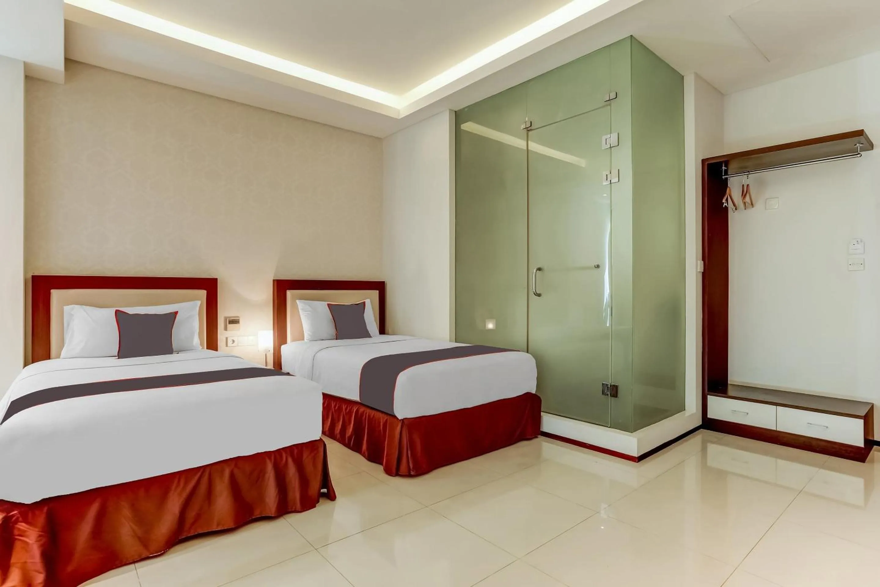 Bedroom, Bed in Collection O Legian Near Pantai Kuta Formerly Premium Legian