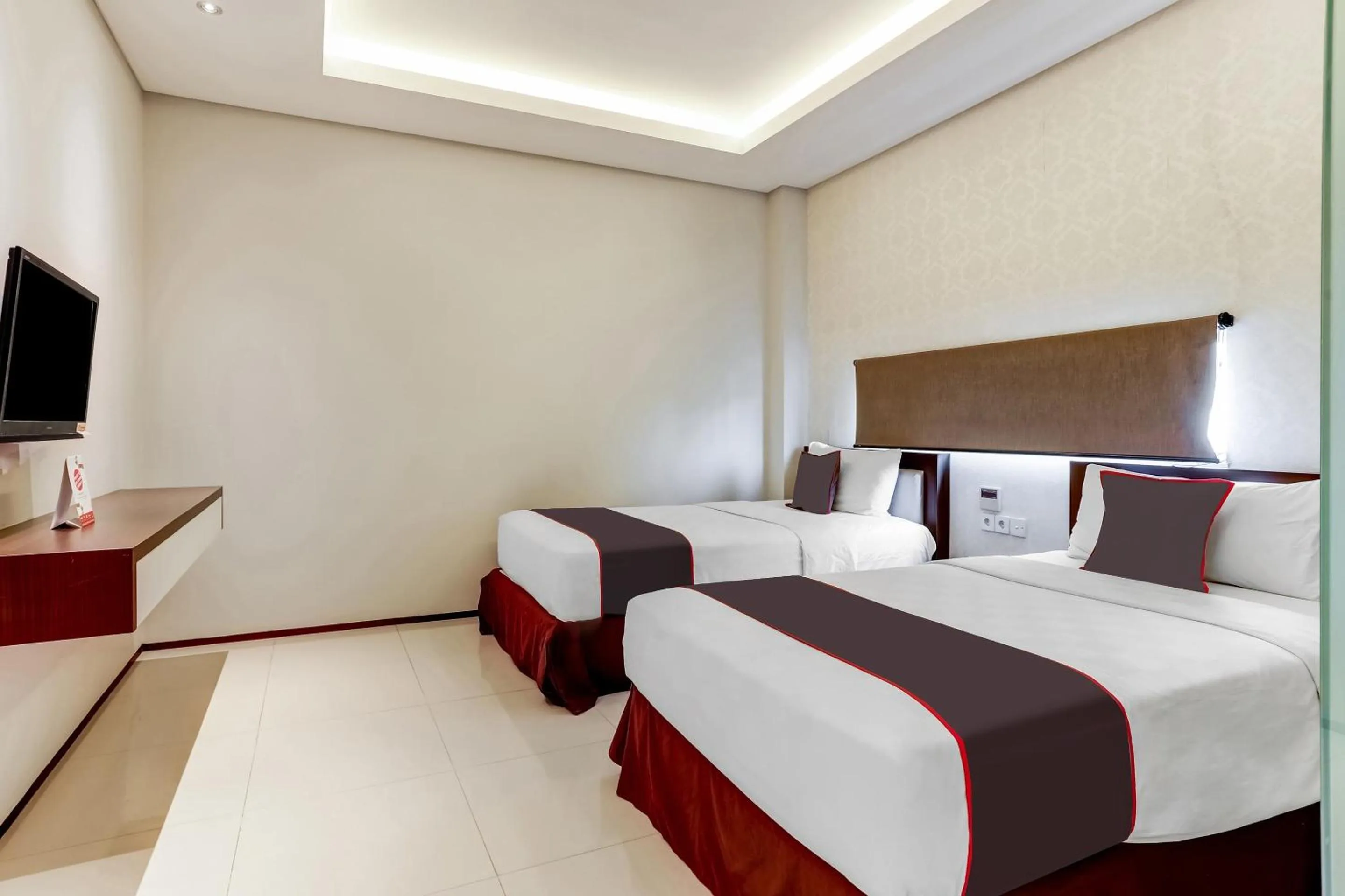 Bedroom, Bed in Collection O Legian Near Pantai Kuta Formerly Premium Legian