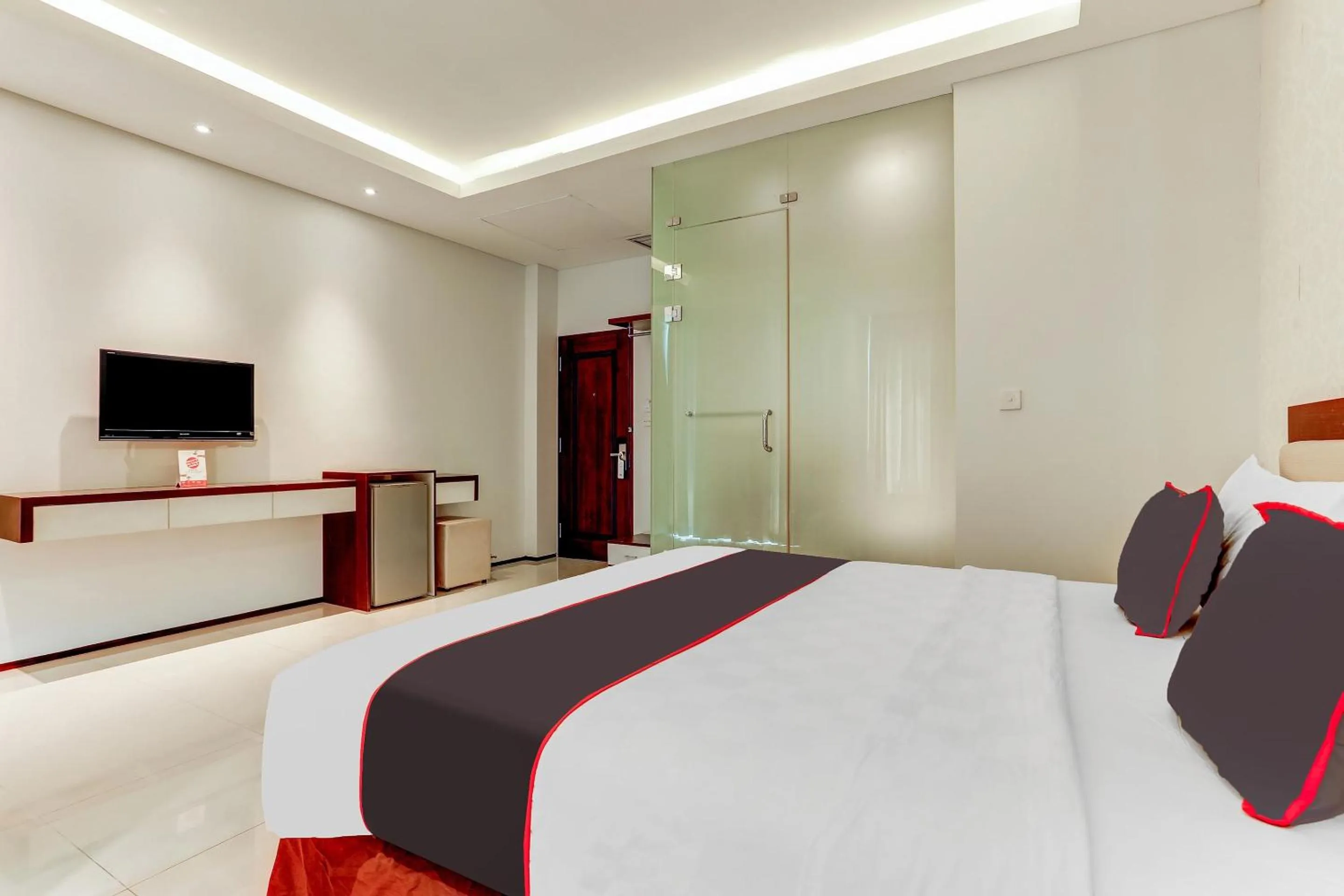 Bedroom, Bed in Collection O Legian Near Pantai Kuta Formerly Premium Legian