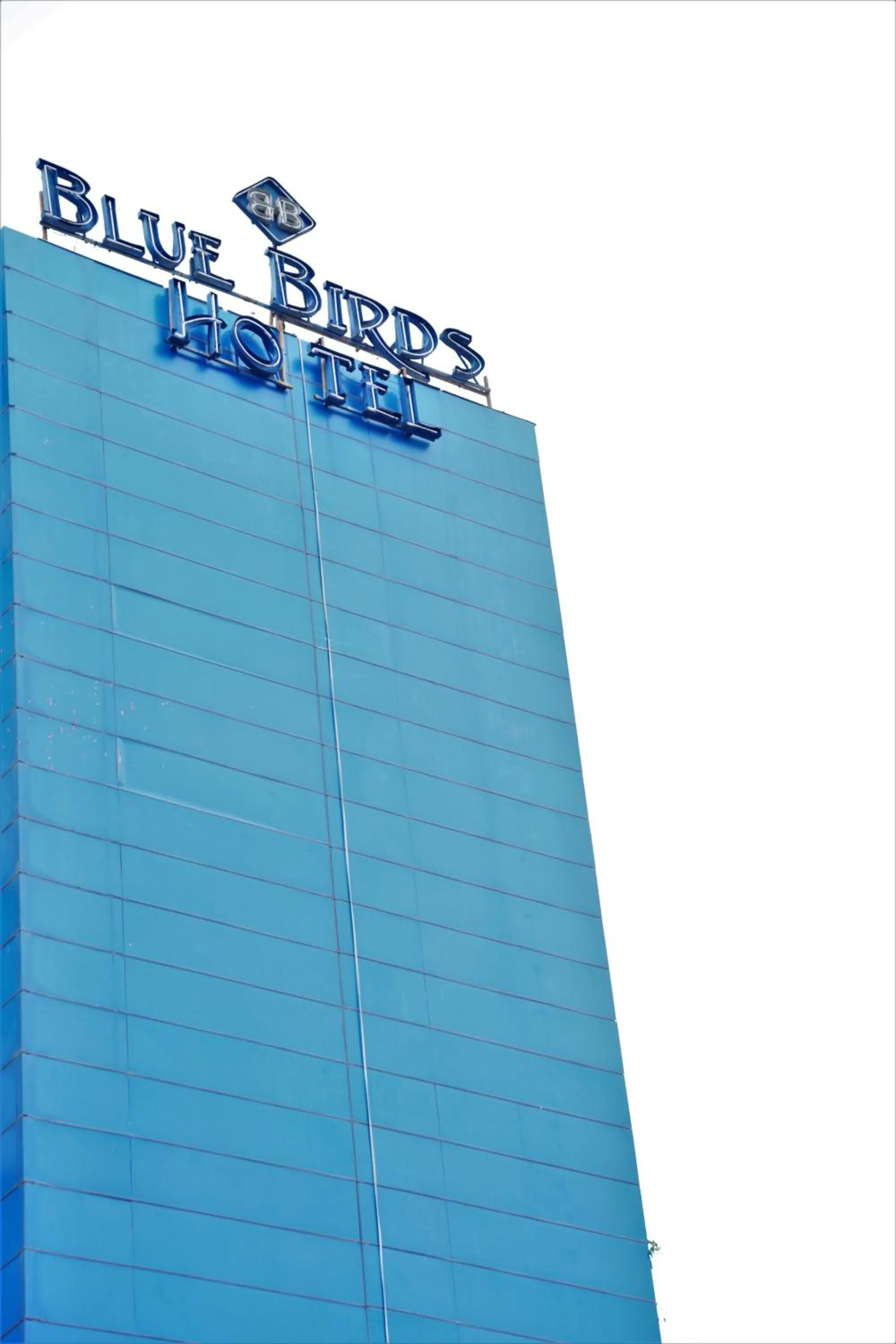 Property building in Blue Birds International Hotel