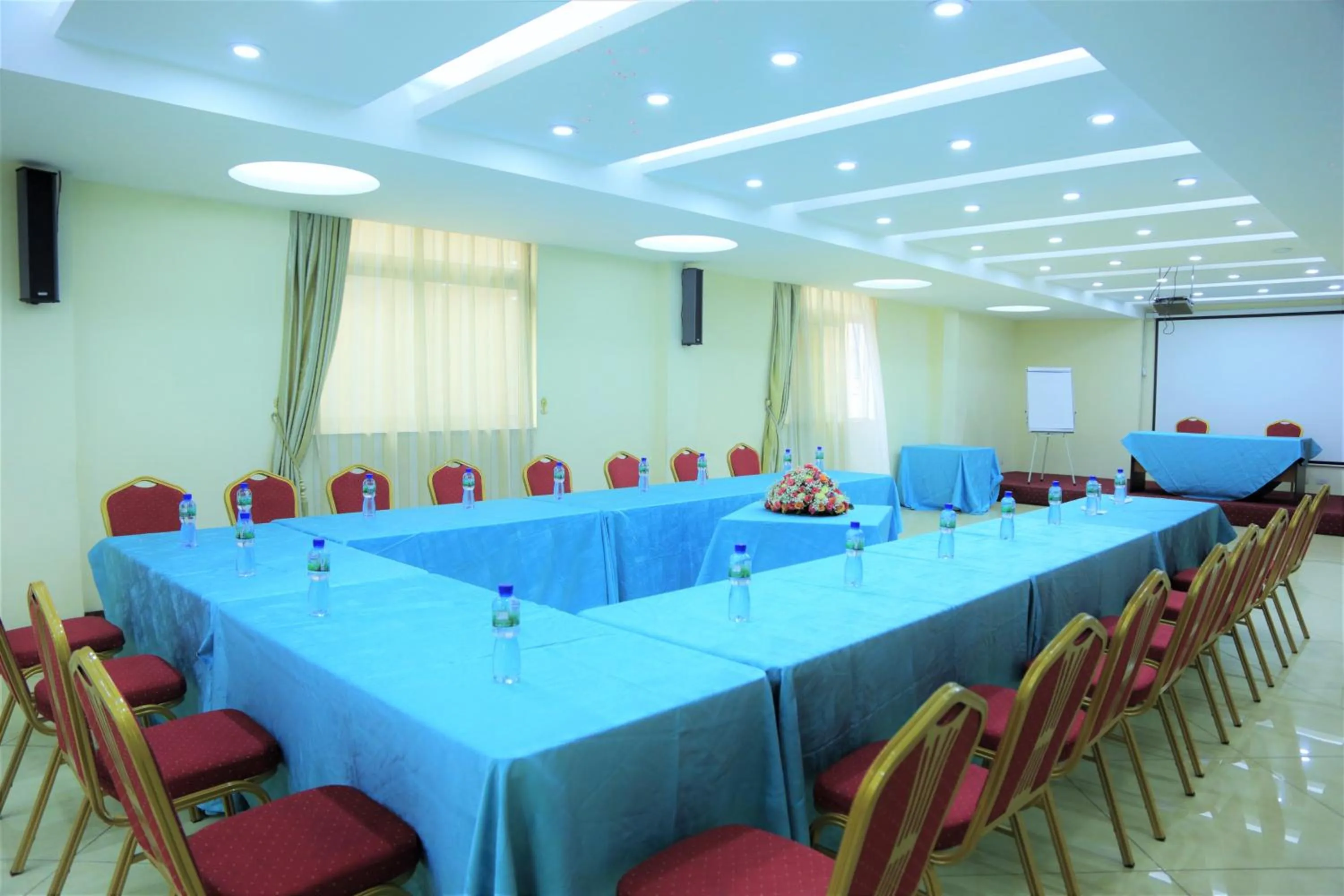 Meeting/conference room in Blue Birds International Hotel