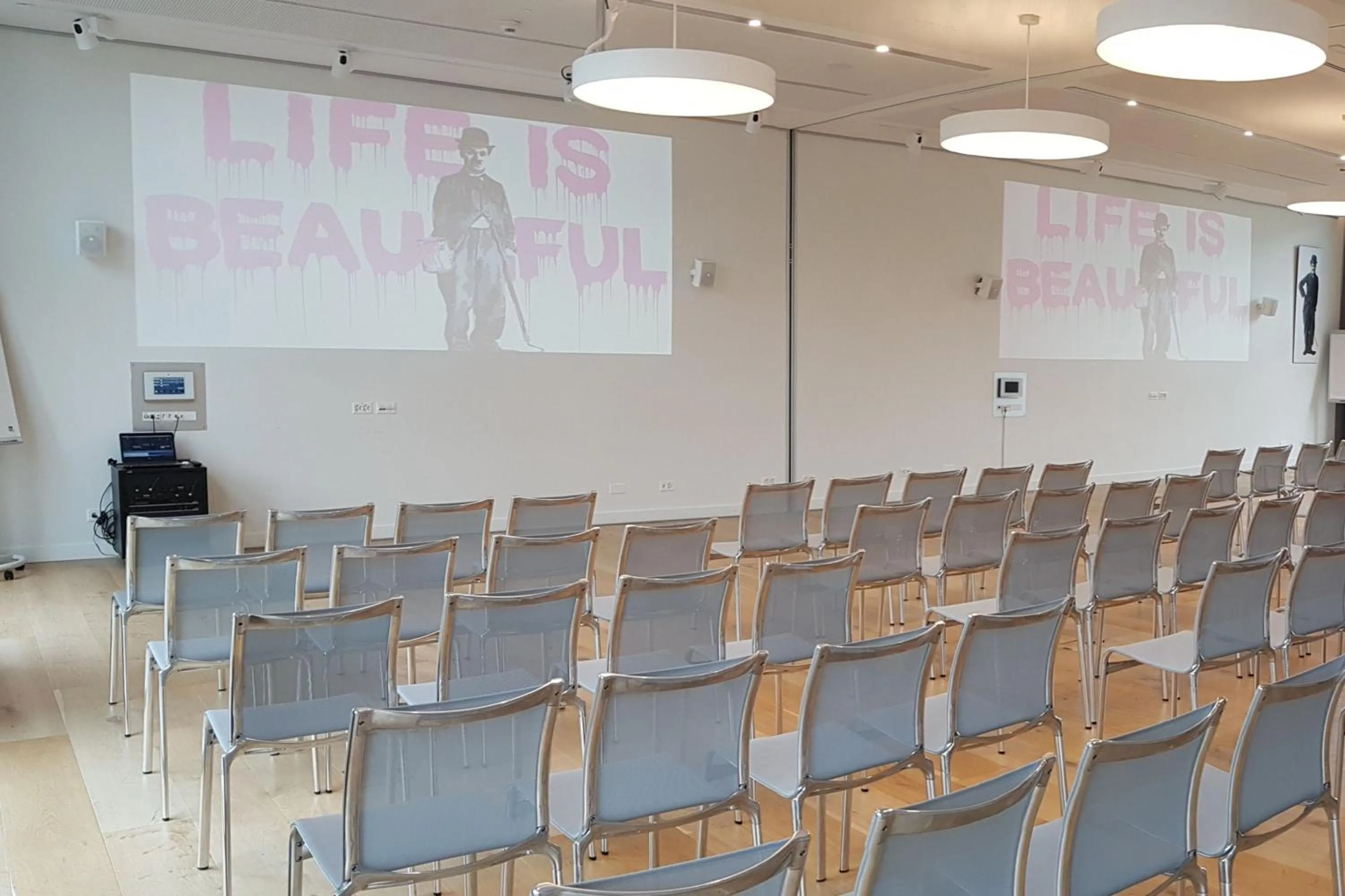 Meeting/conference room in Modern Times Hotel, Vevey, A Tribute Portfolio Hotel