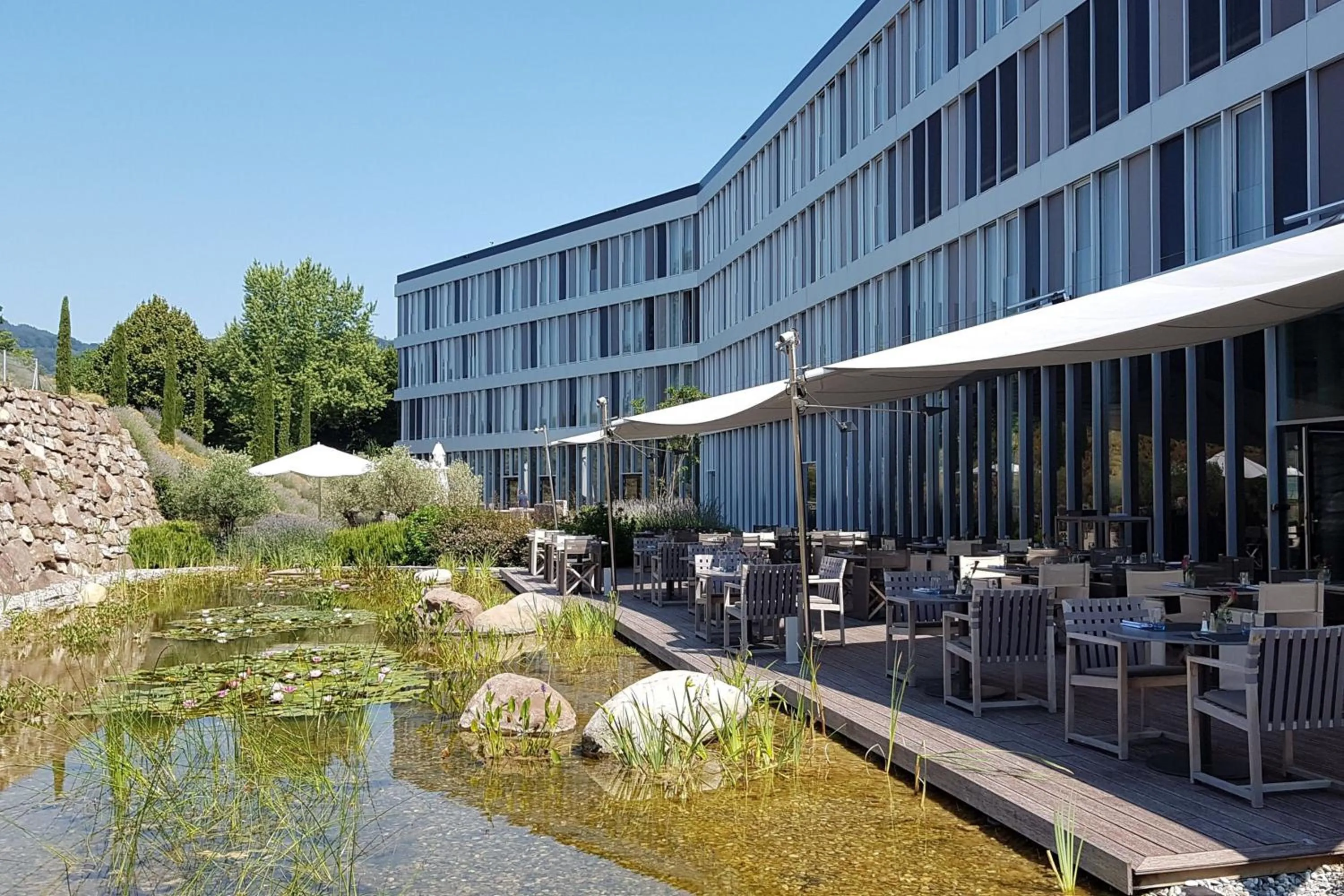 Restaurant/places to eat in Modern Times Hotel, Vevey, A Tribute Portfolio Hotel