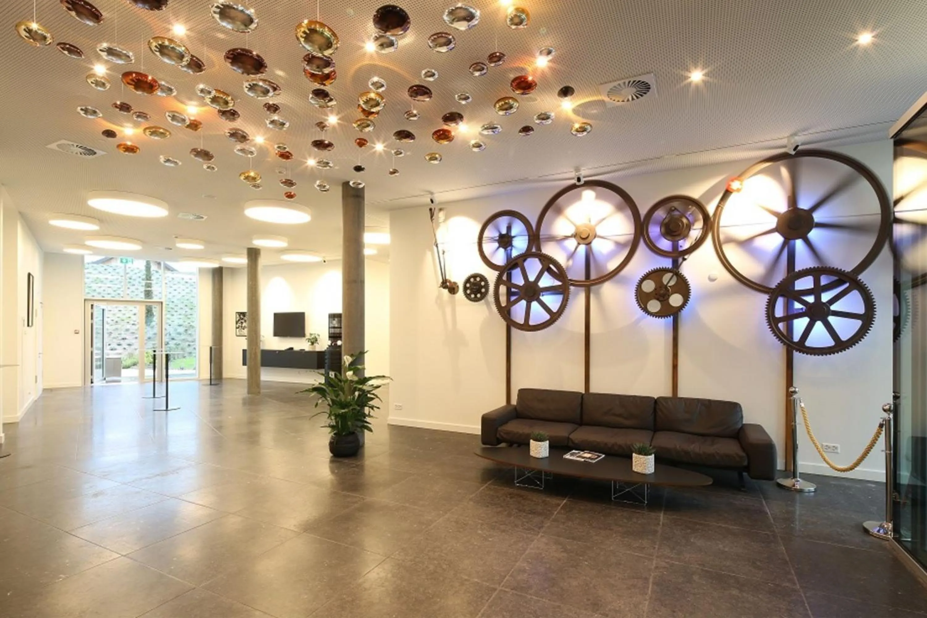 Lobby or reception in Modern Times Hotel, Vevey, A Tribute Portfolio Hotel