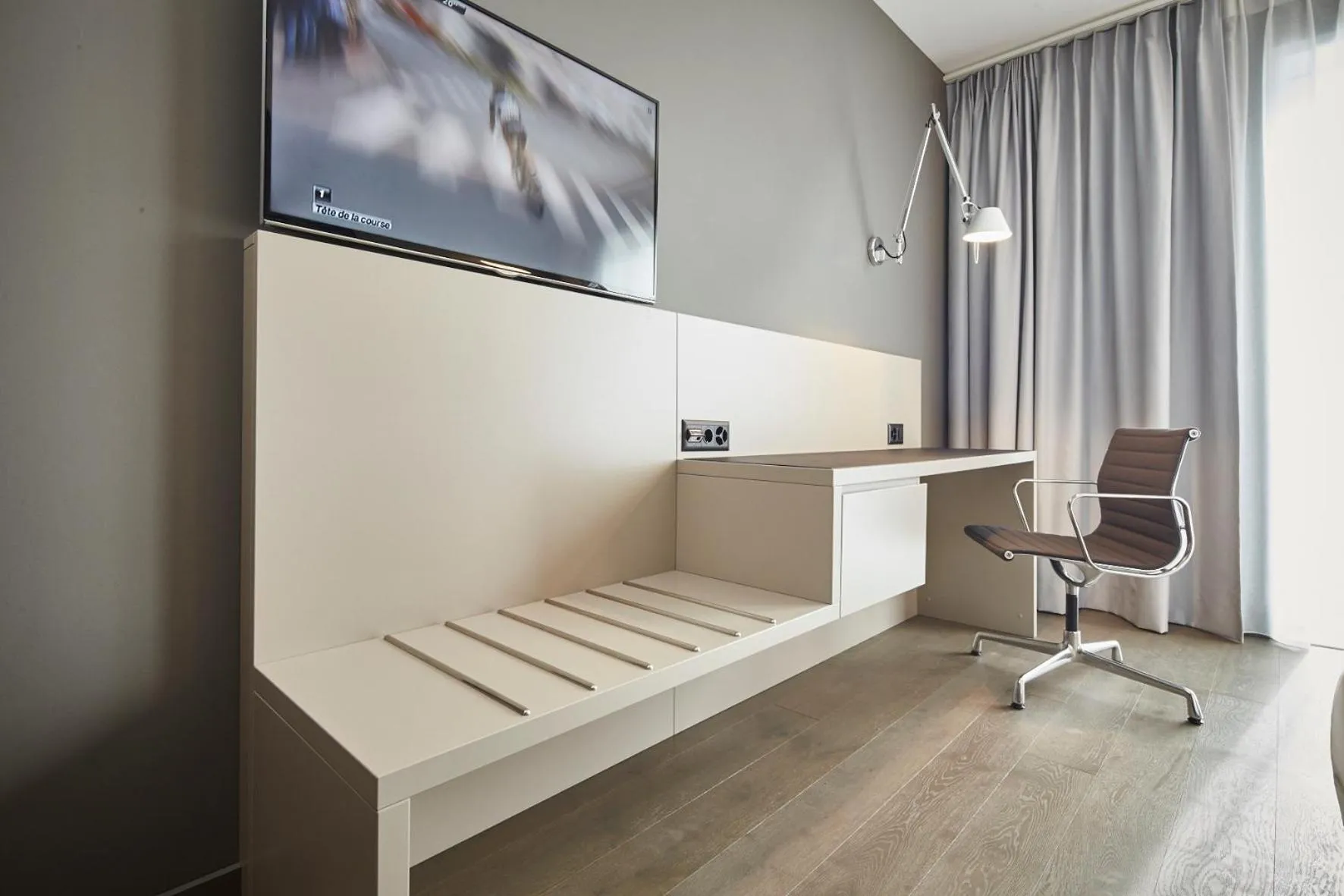 TV and multimedia in Modern Times Hotel, Vevey, A Tribute Portfolio Hotel