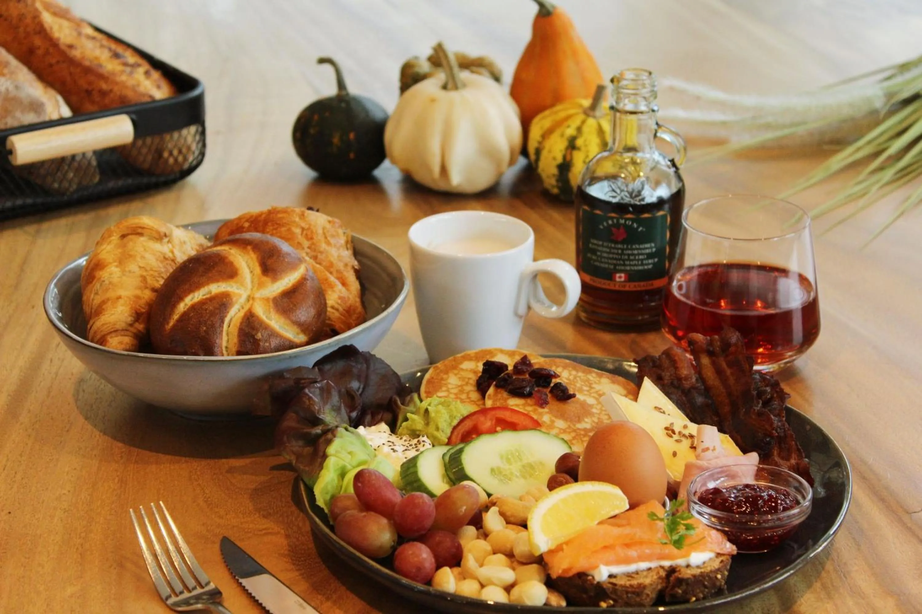 Breakfast in Modern Times Hotel, Vevey, A Tribute Portfolio Hotel