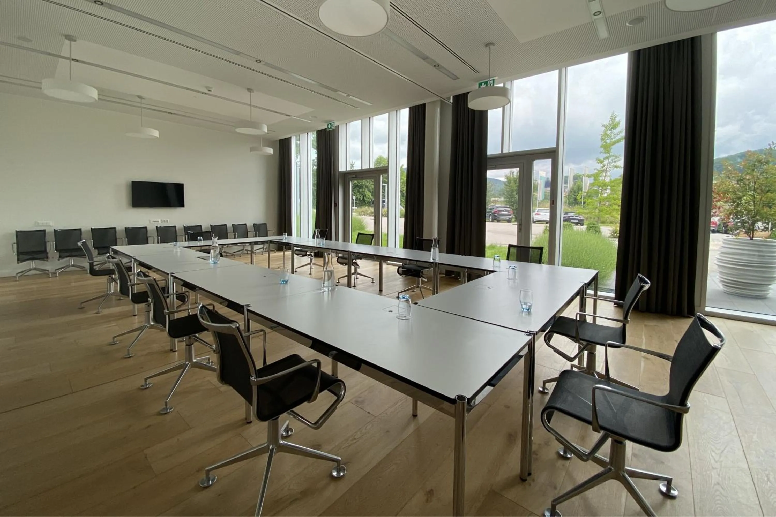 Meeting/conference room in Modern Times Hotel, Vevey, A Tribute Portfolio Hotel