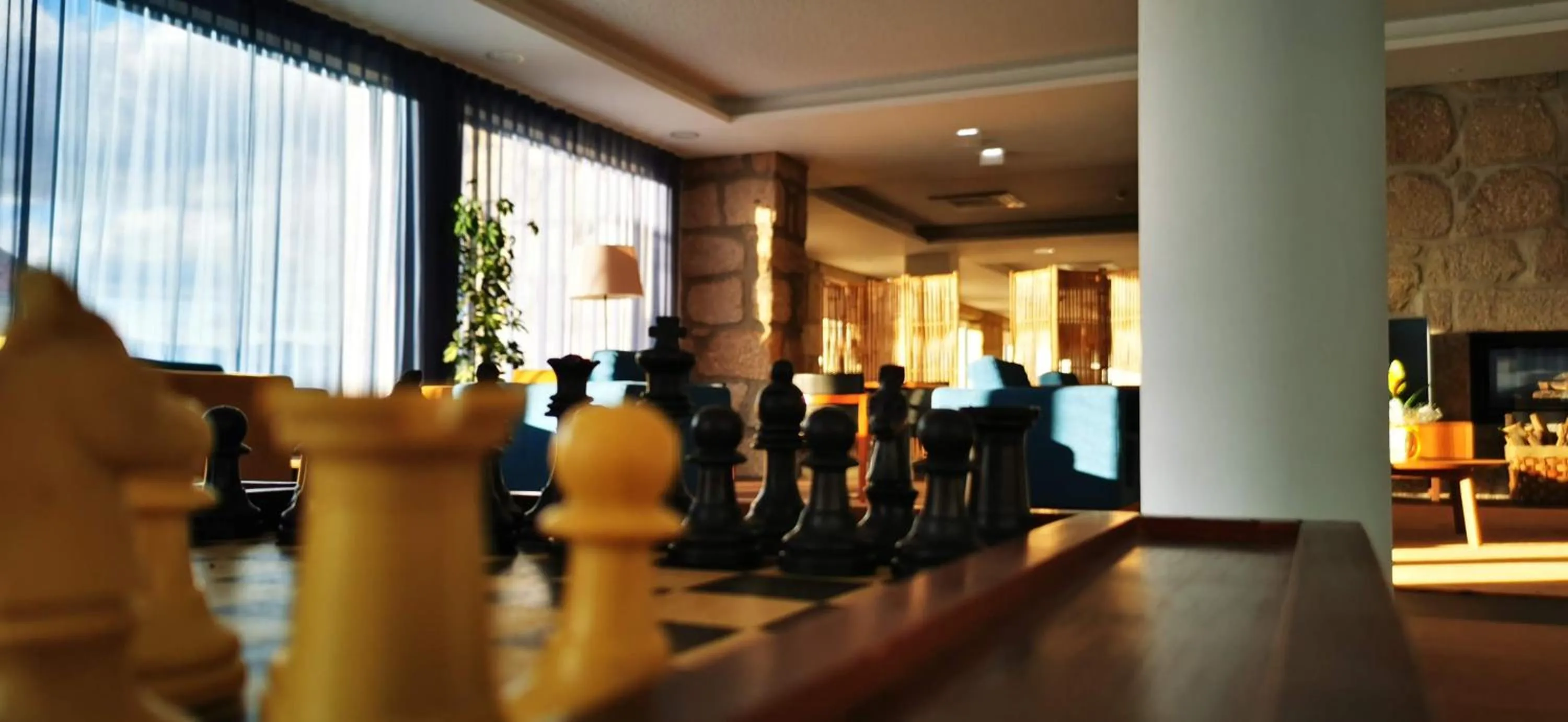 Lounge or bar in Belmonte Sinai Hotel