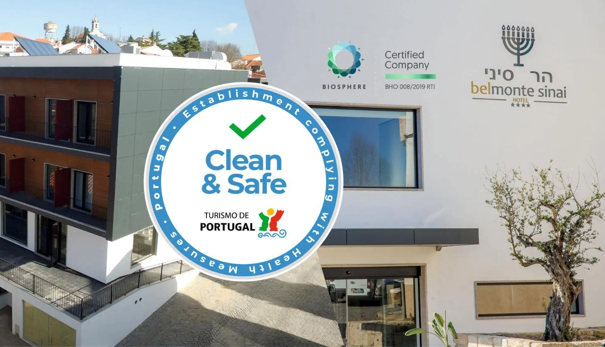 Property logo or sign in Belmonte Sinai Hotel