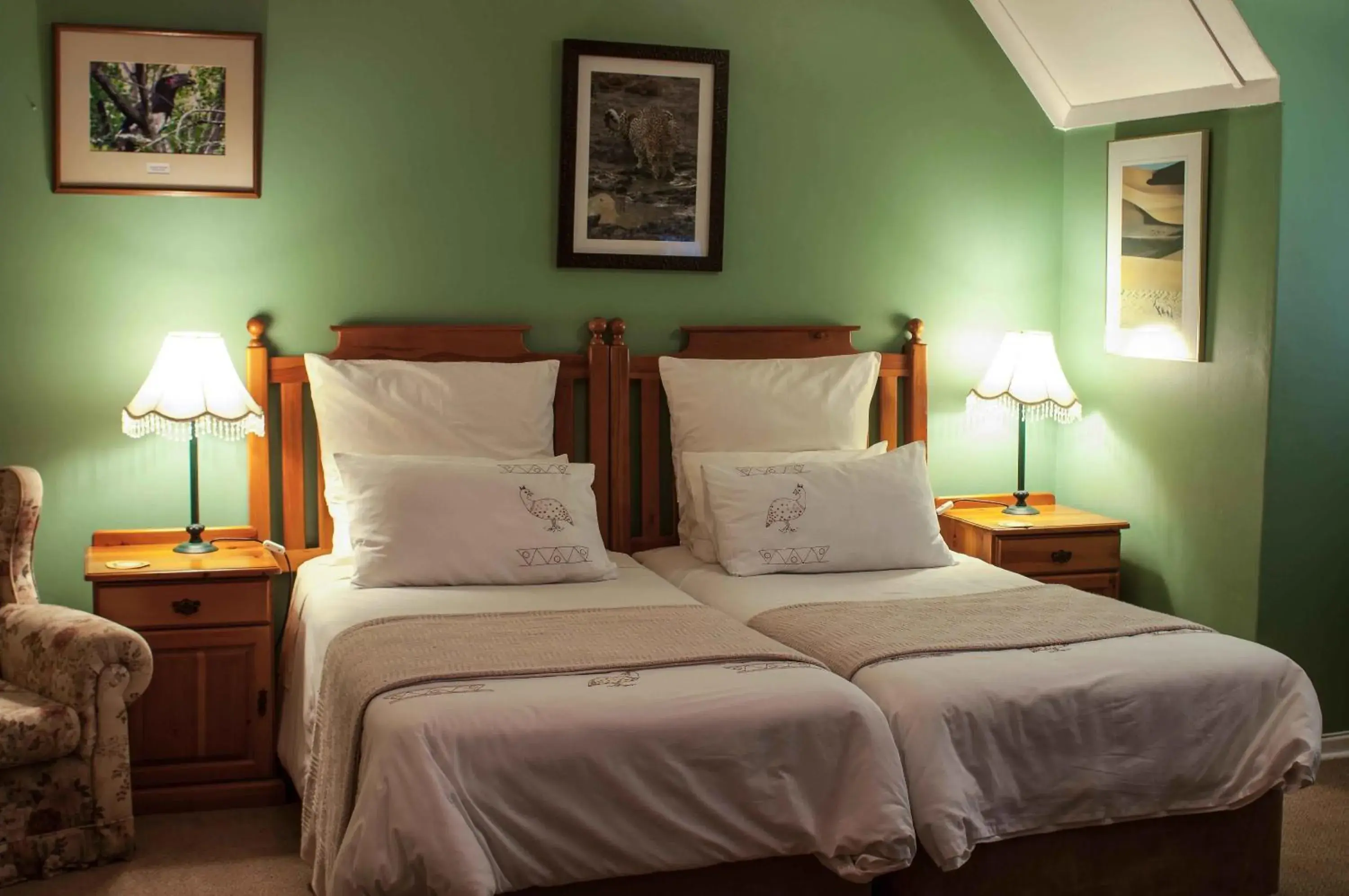 Twin/Double Room - single occupancy in York House Guest House Twin/Double Room - single occupancy in York House Guest House