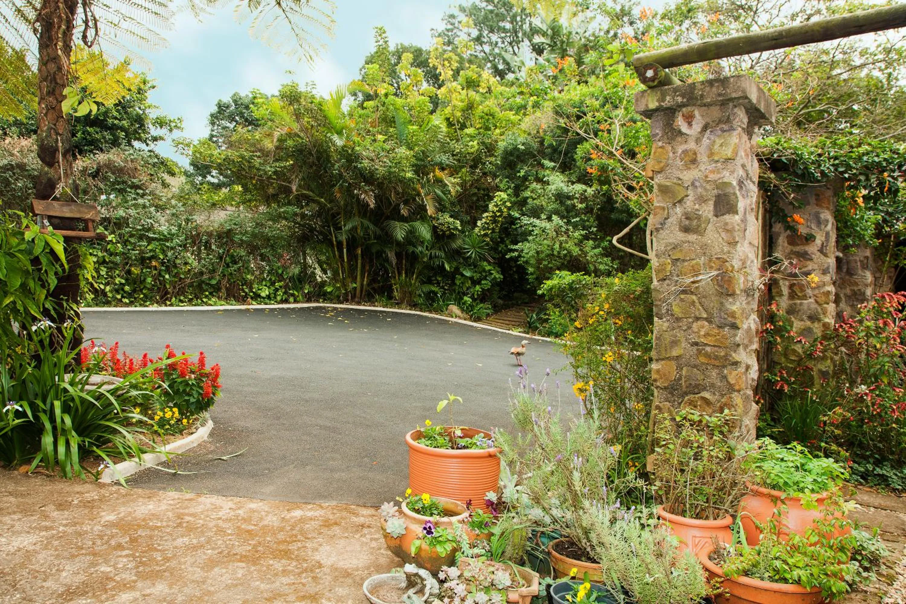 Property building in York House Guest House