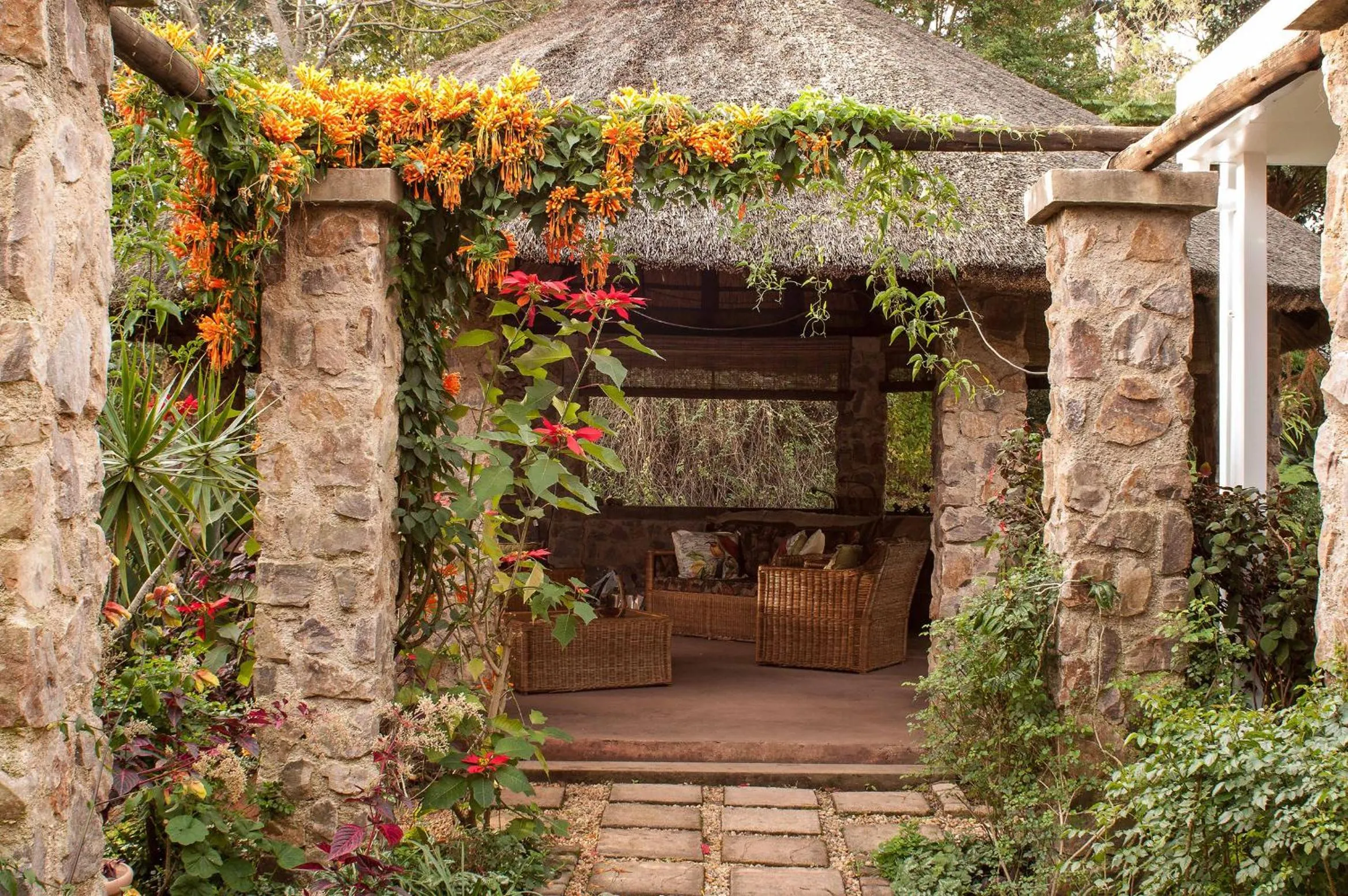 BBQ facilities in York House Guest House