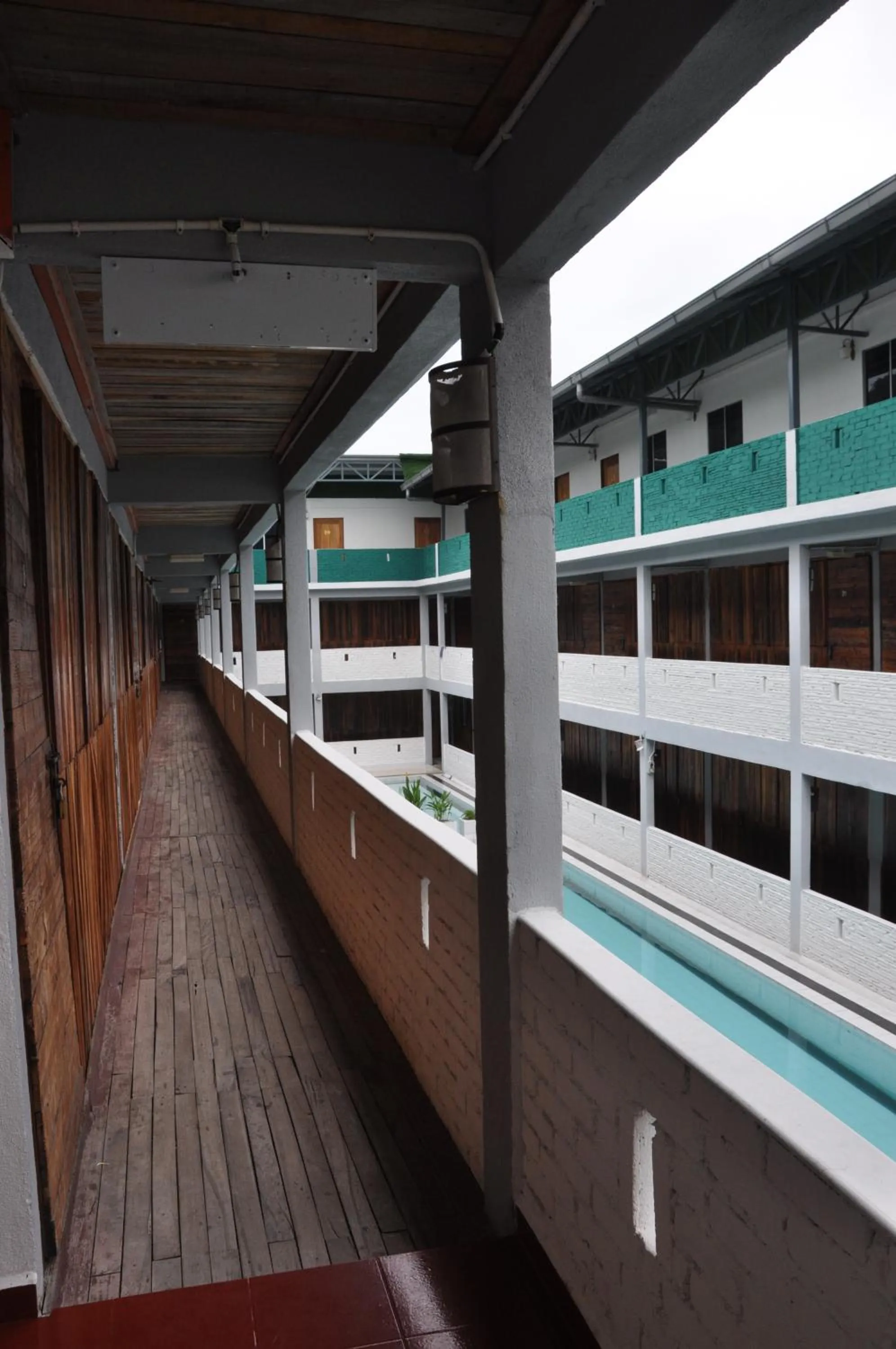 Property building in Joe Fisherman Inn