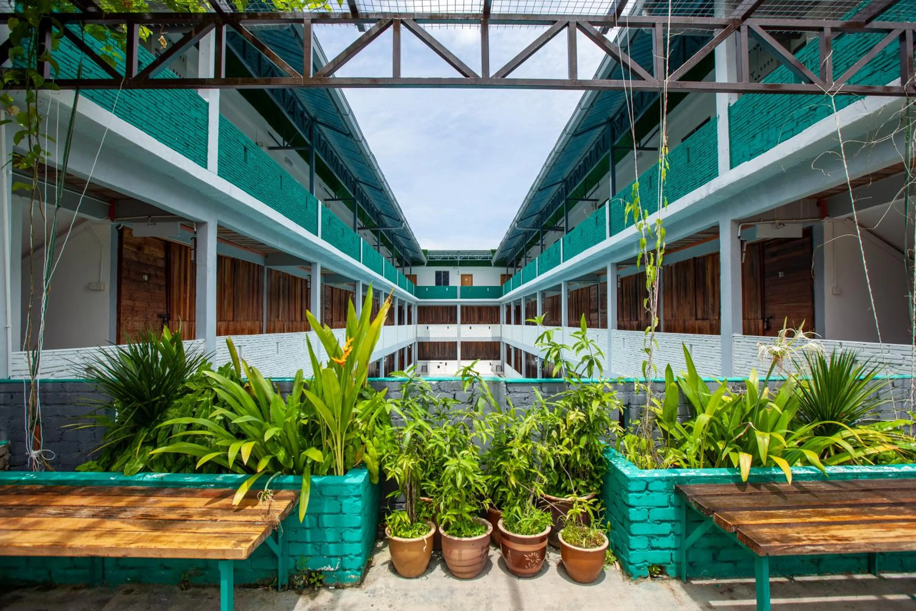 Floor plan in Joe Fisherman Inn