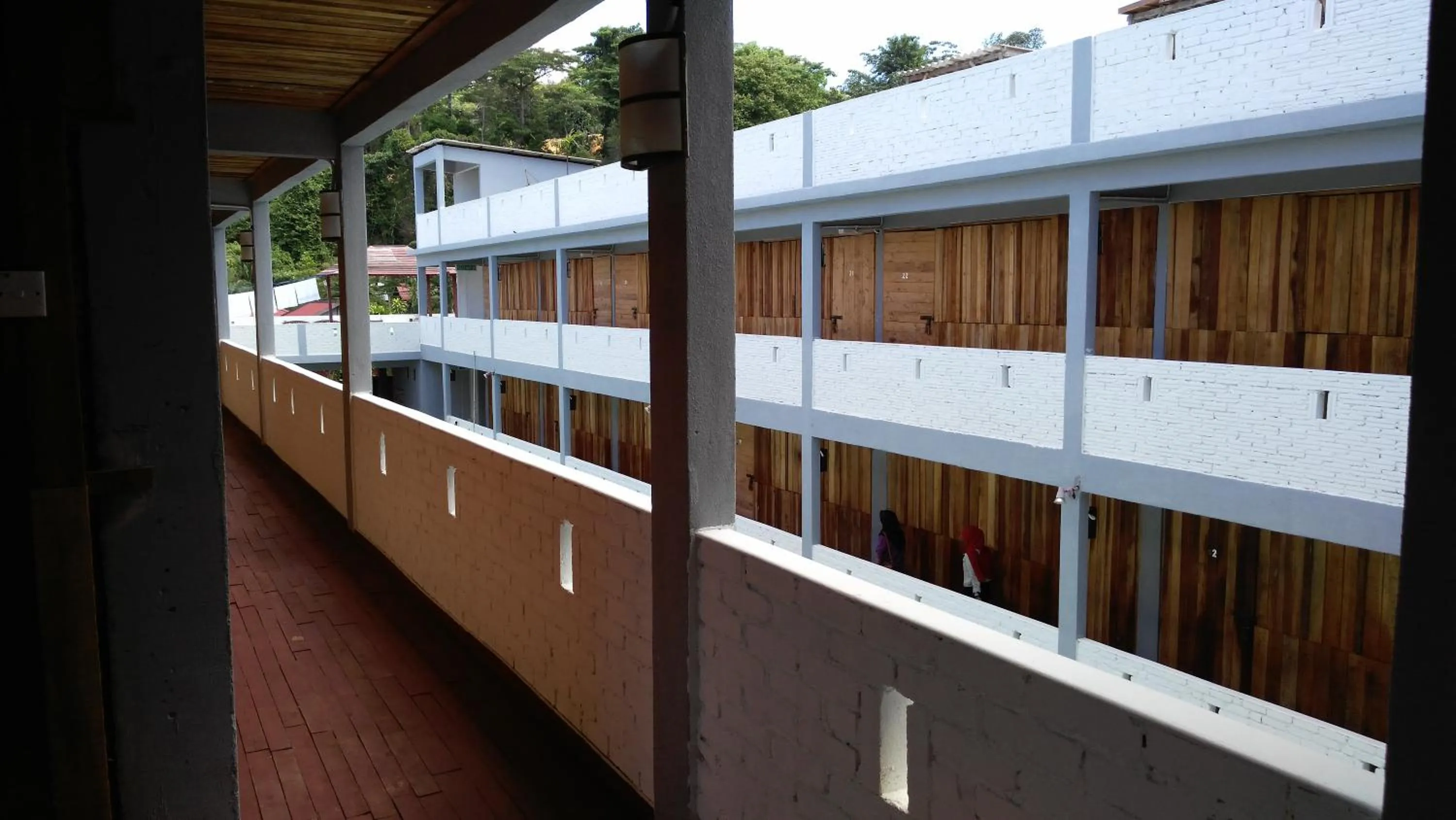 Balcony/Terrace in Joe Fisherman Inn