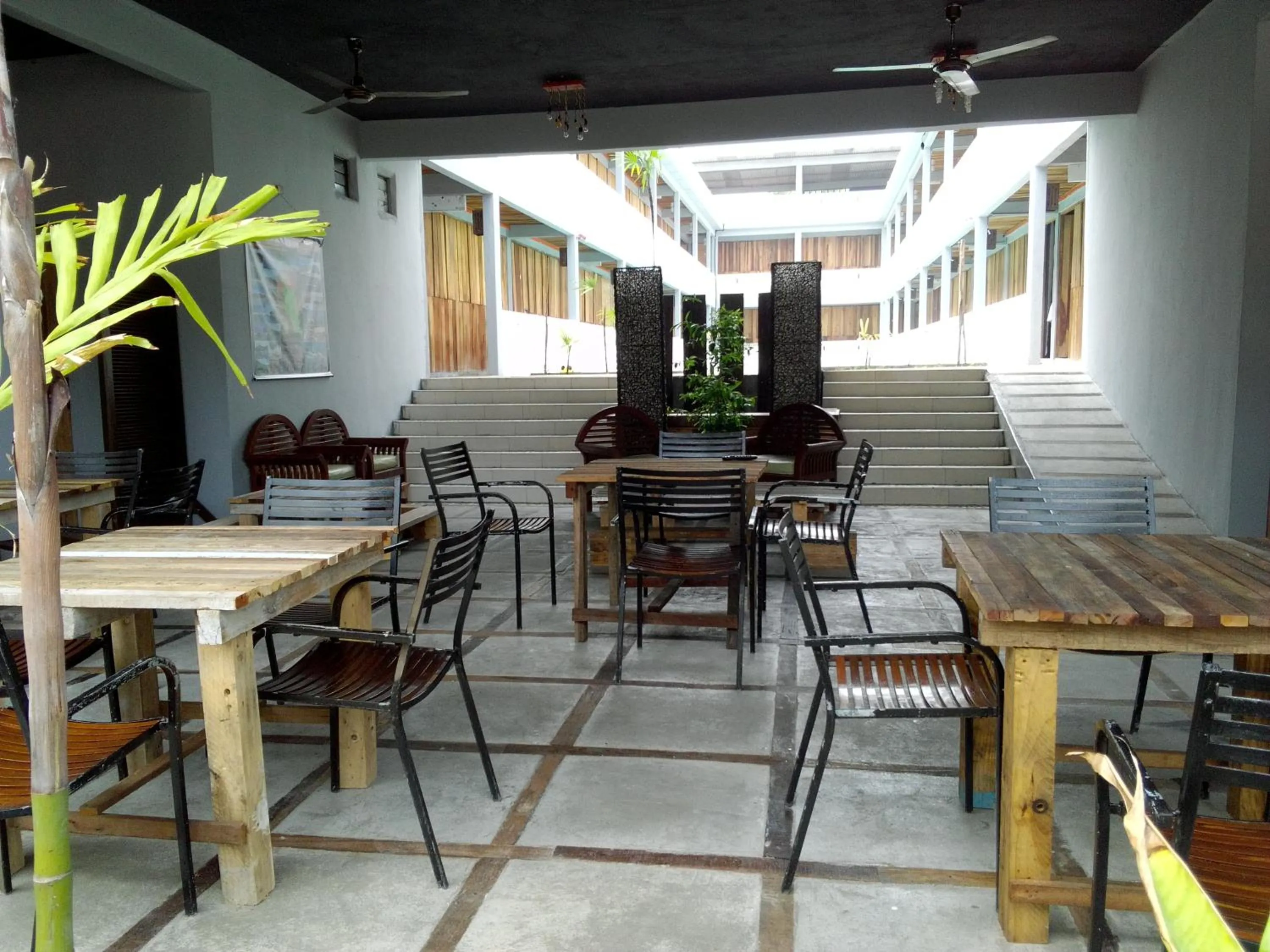 Breakfast in Joe Fisherman Inn