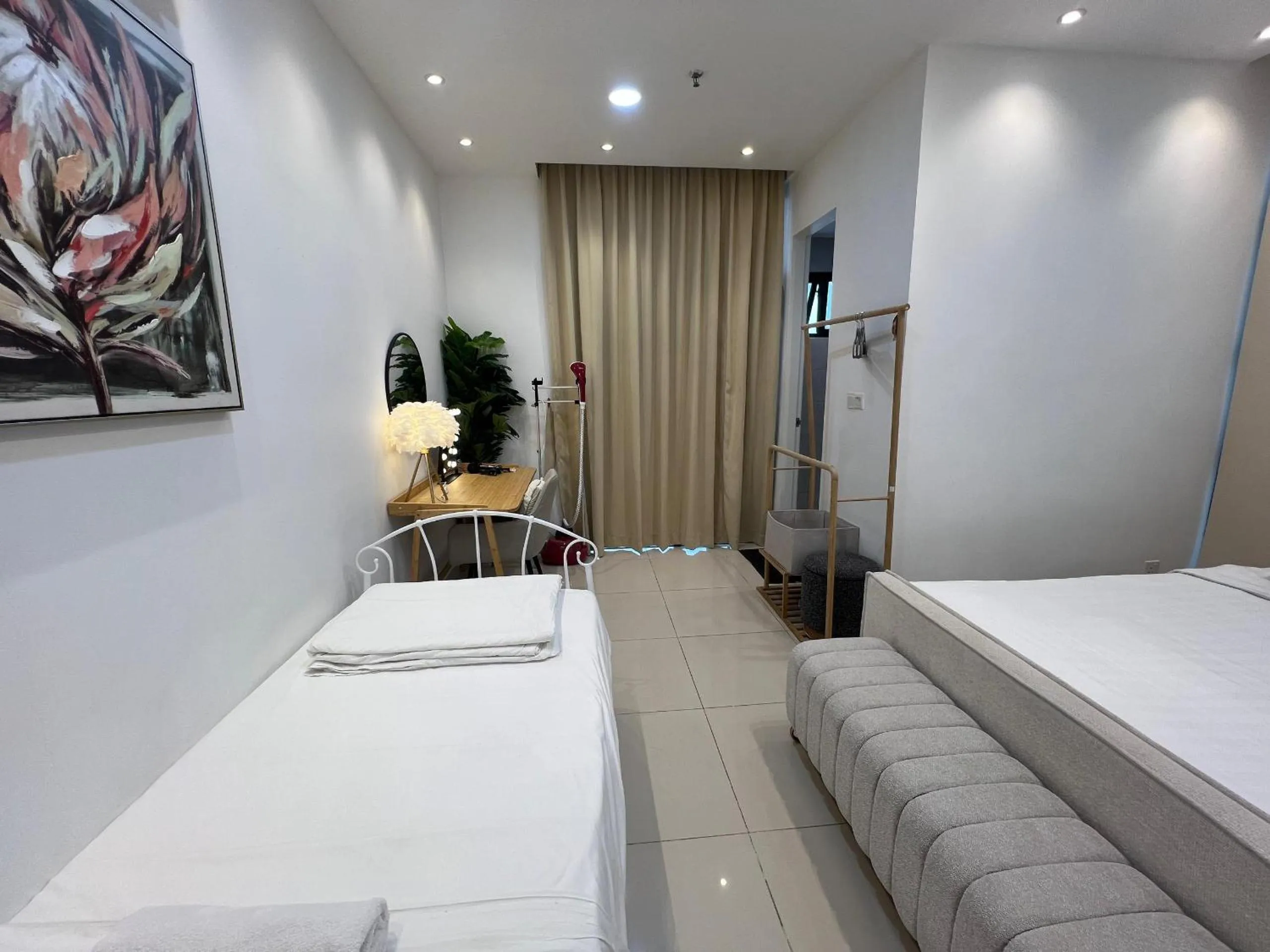 Bed in The Shore Kota Kinabalu