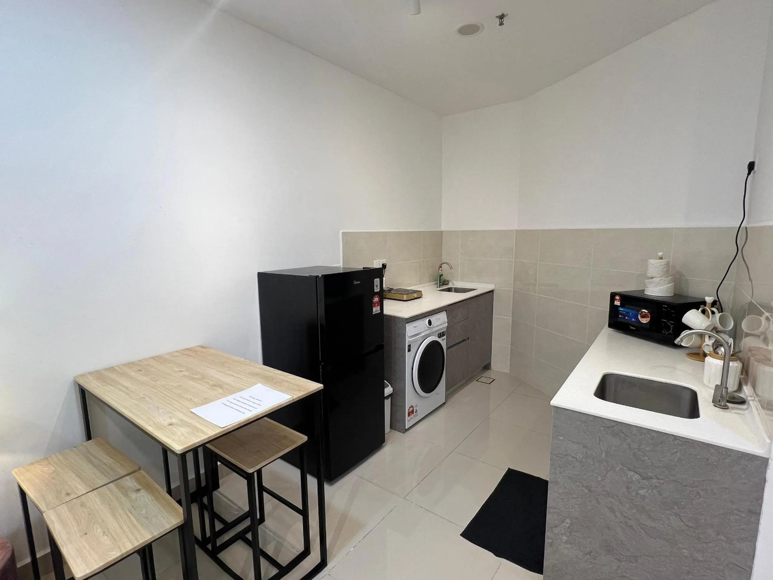 Kitchen or kitchenette in The Shore Kota Kinabalu