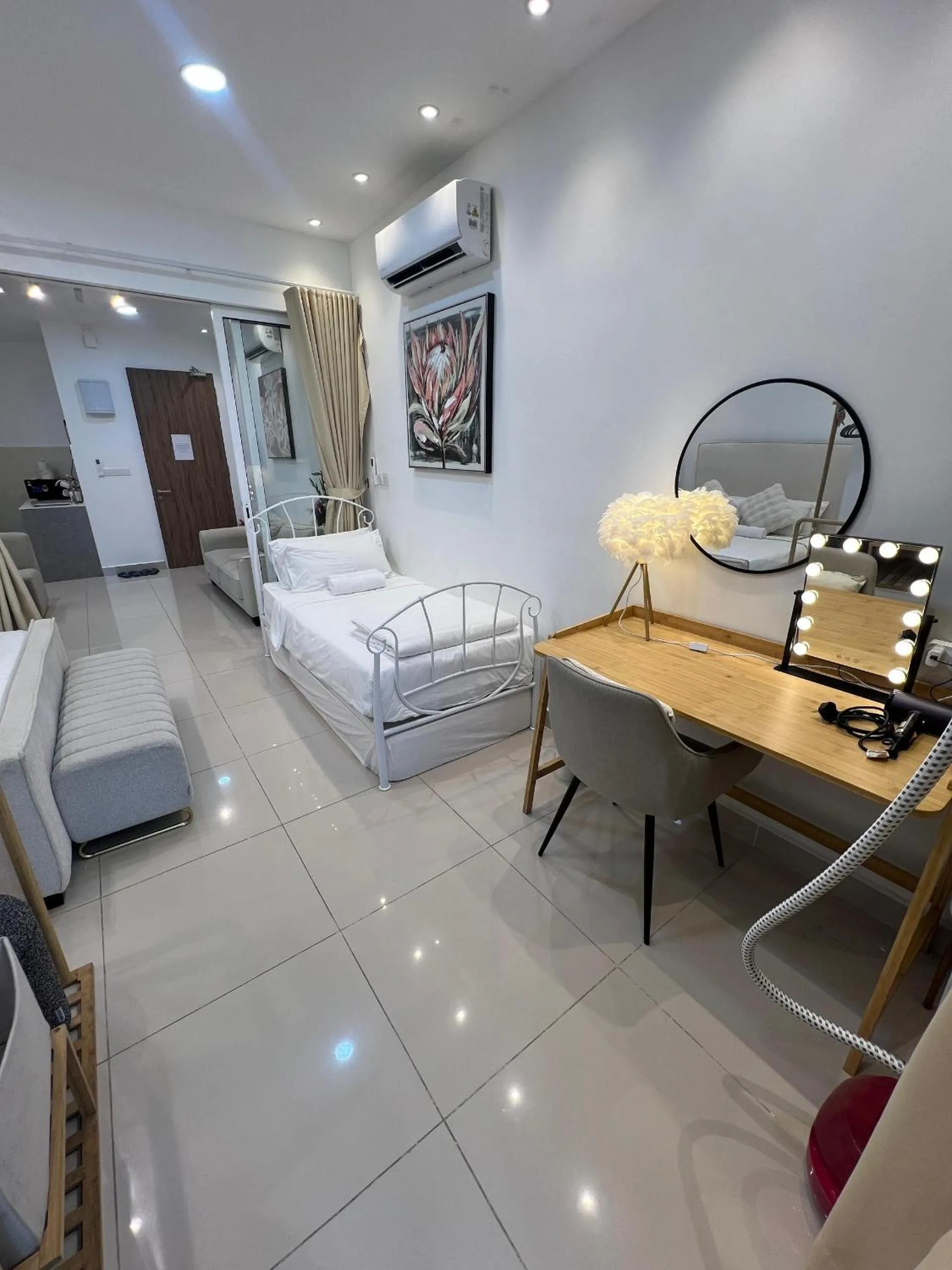 Bed in The Shore Kota Kinabalu