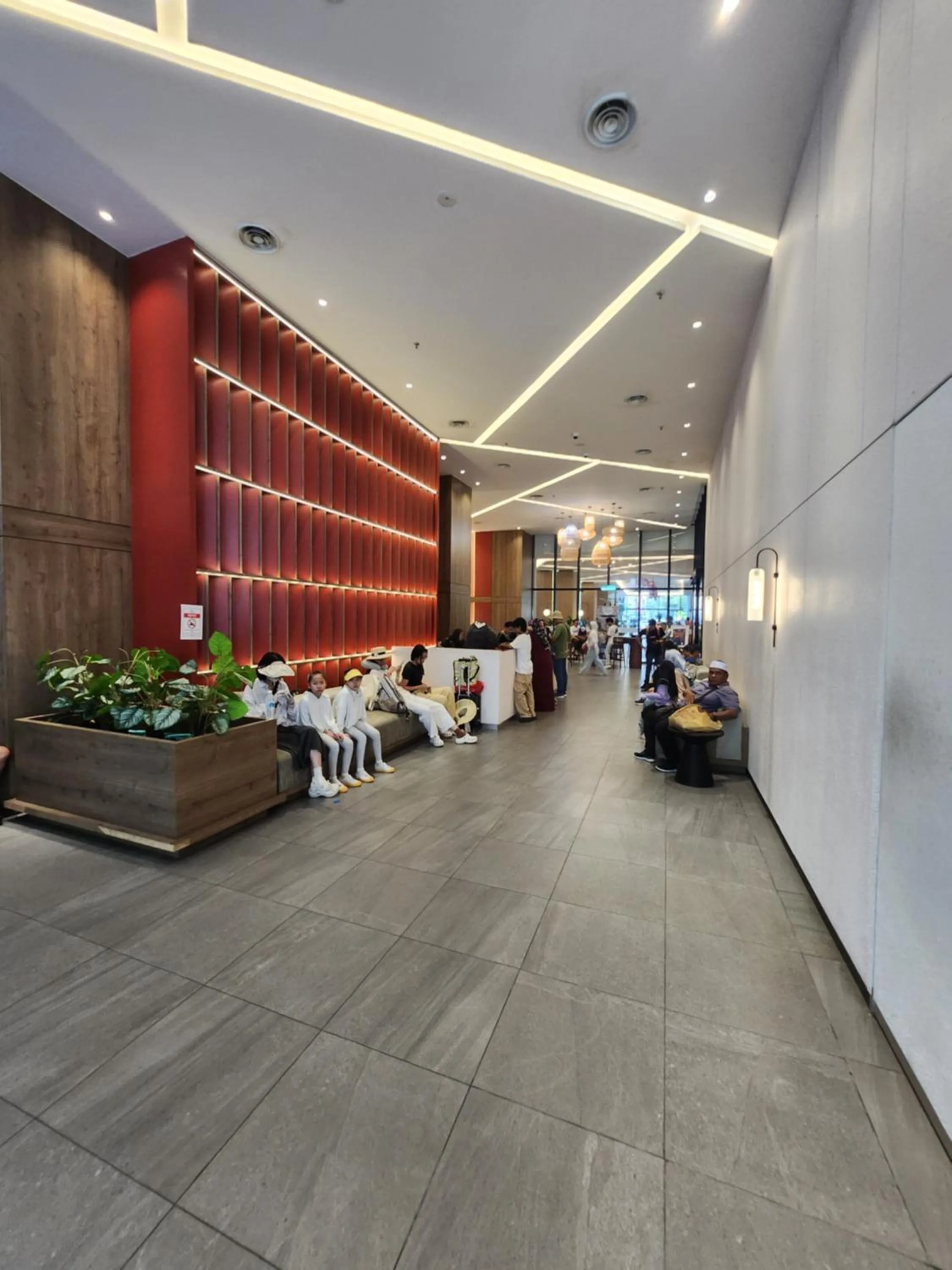 Lobby or reception in The Shore Kota Kinabalu