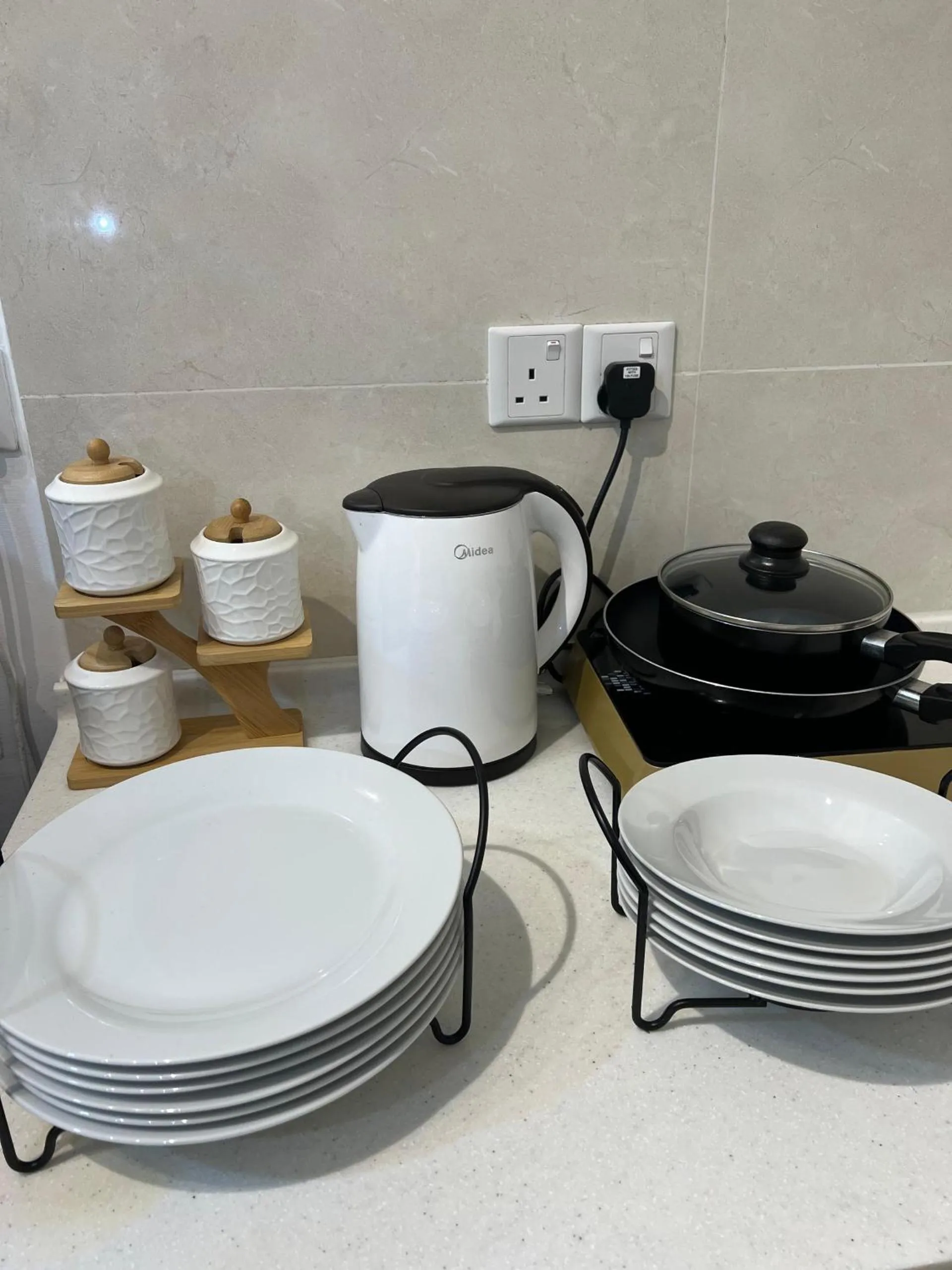 Kitchen or kitchenette in The Shore Kota Kinabalu